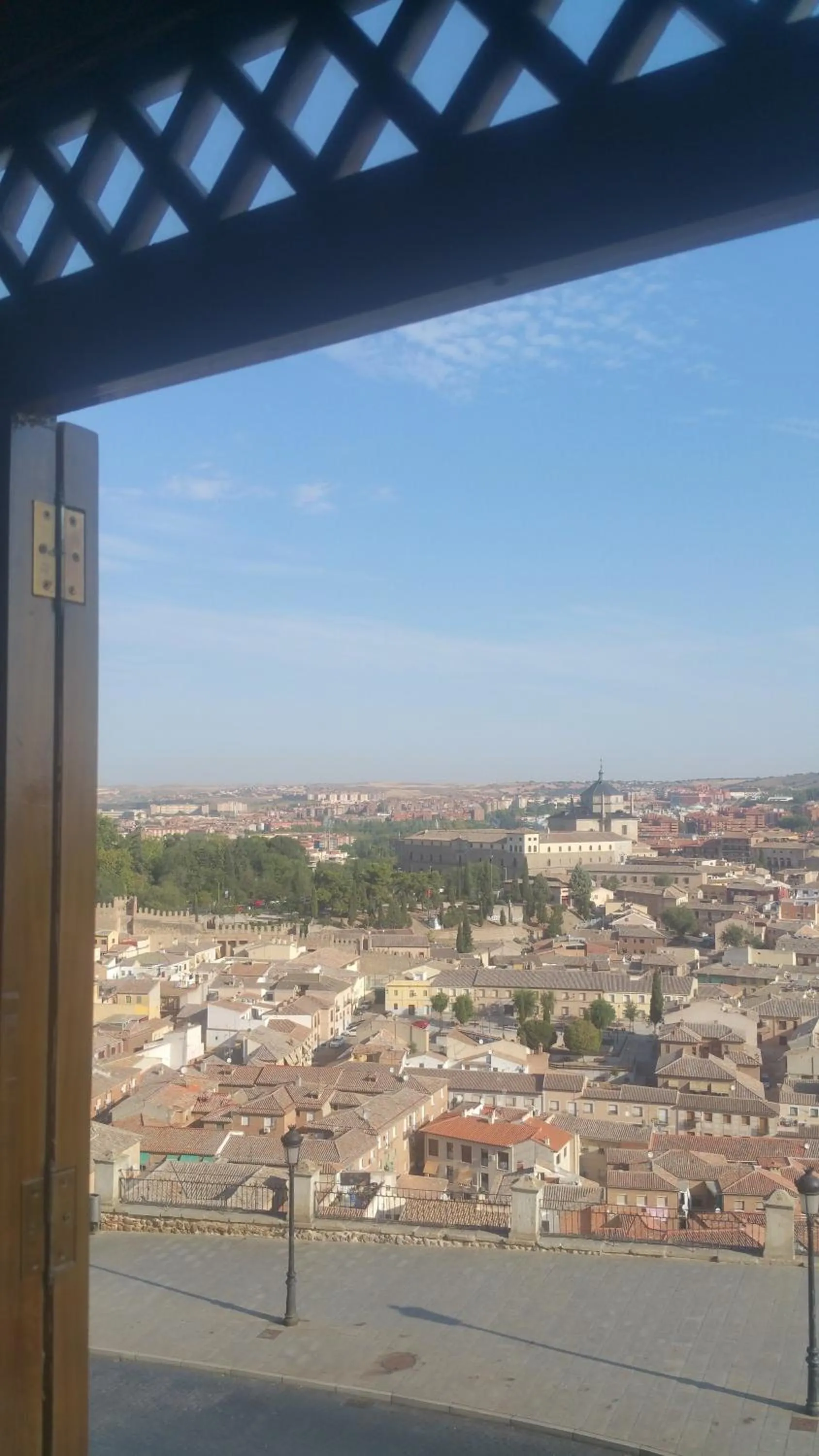 Balcony/Terrace in Toledo Flat, City Centre