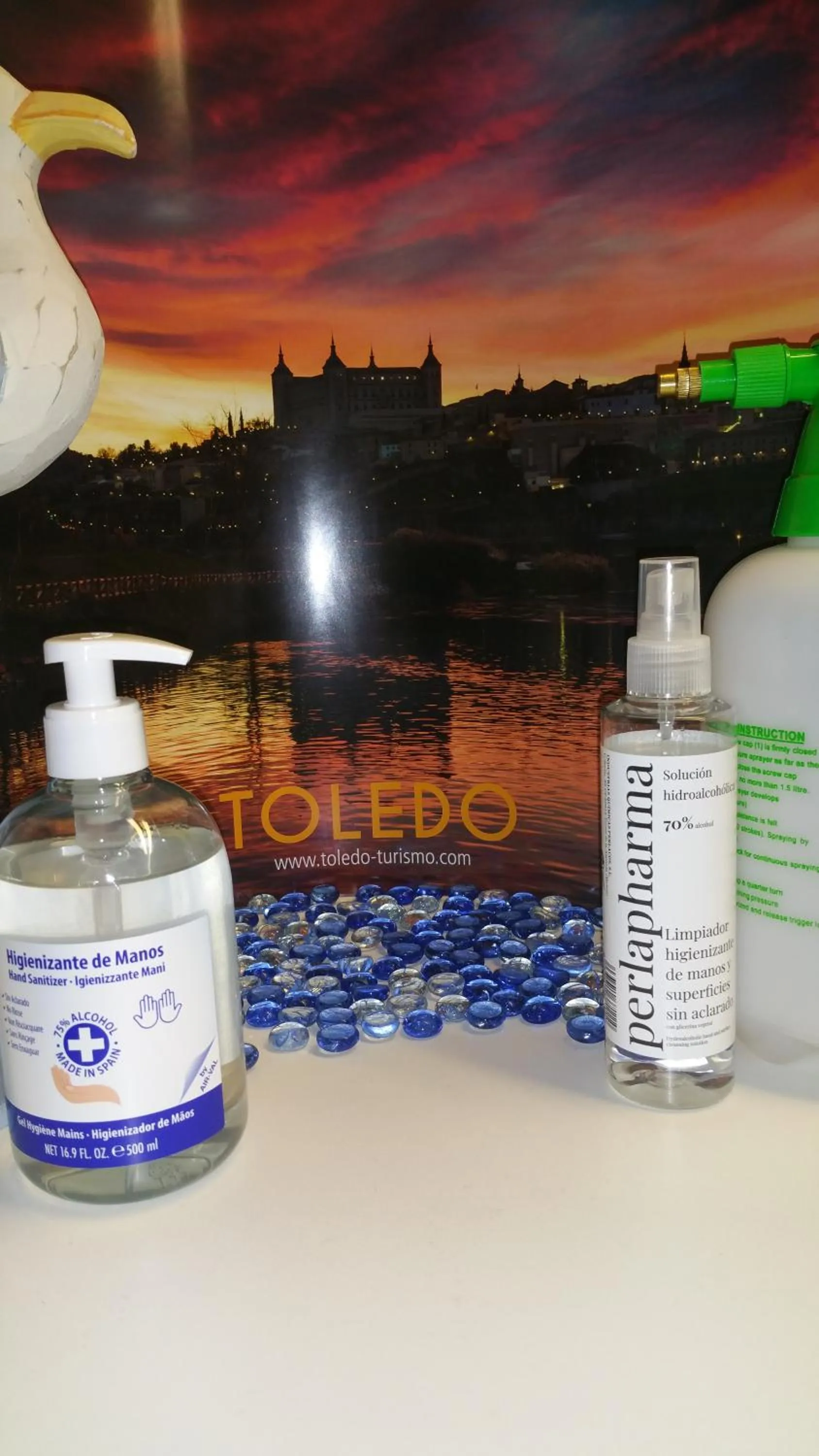 Decorative detail in Toledo Flat, City Centre