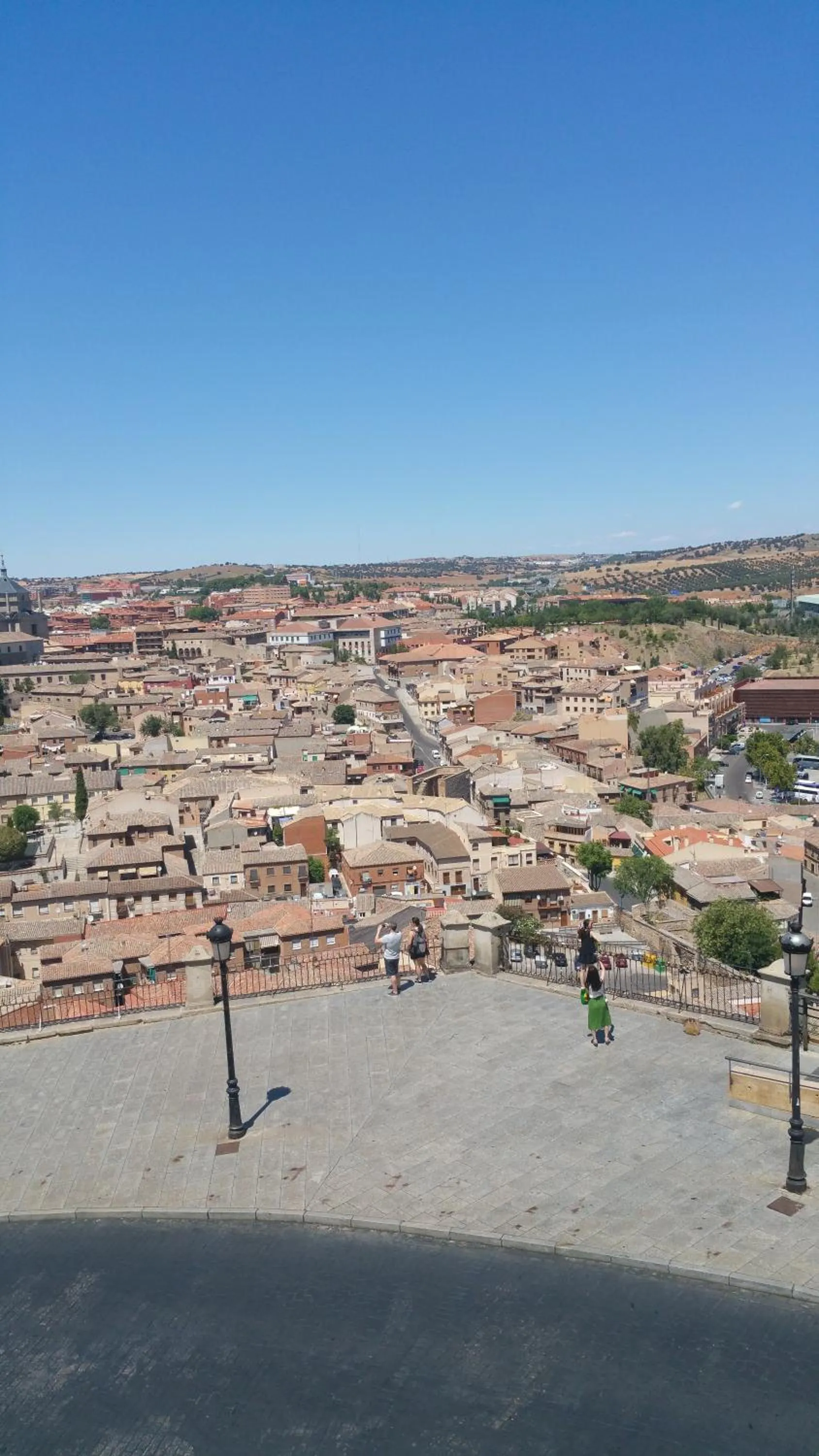 Street view in Toledo Flat, City Centre