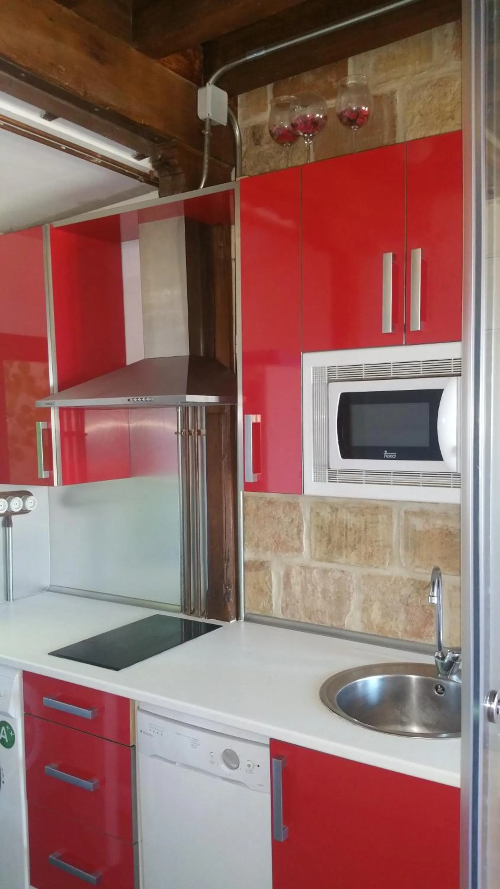 Kitchen or kitchenette in Toledo Flat, City Centre