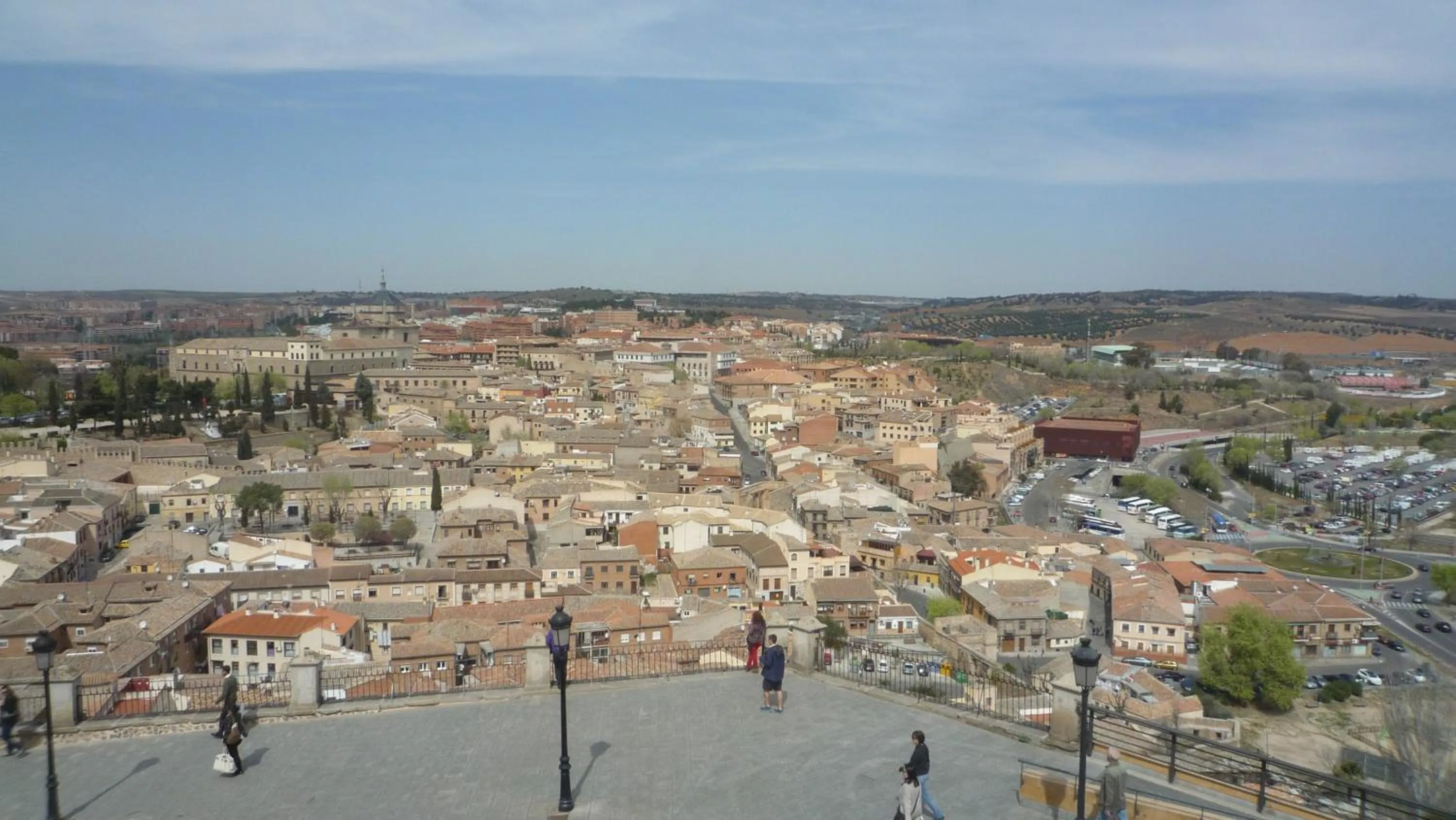 Landmark view in Toledo Flat, City Centre