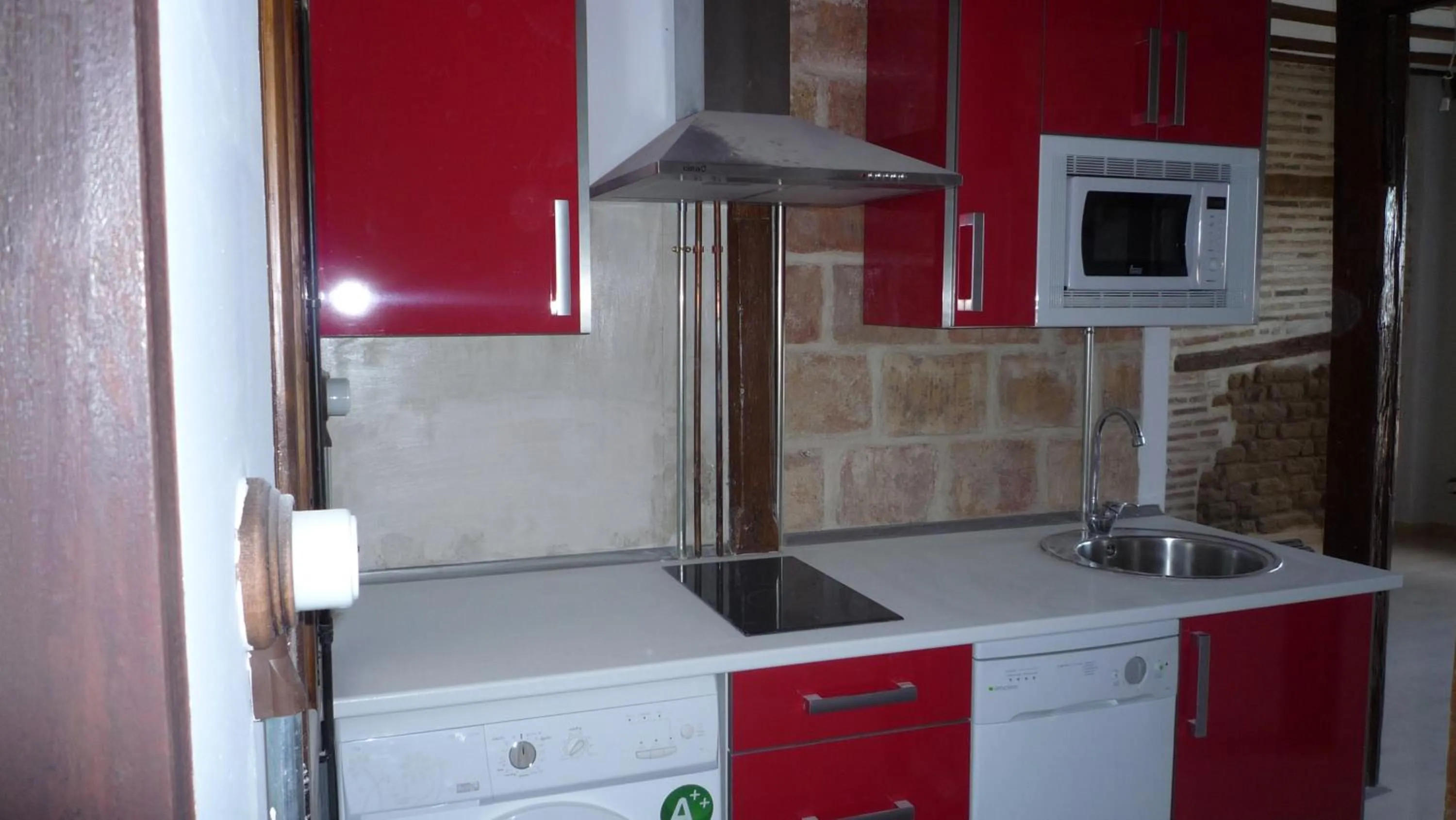 Kitchen or kitchenette in Toledo Flat, City Centre