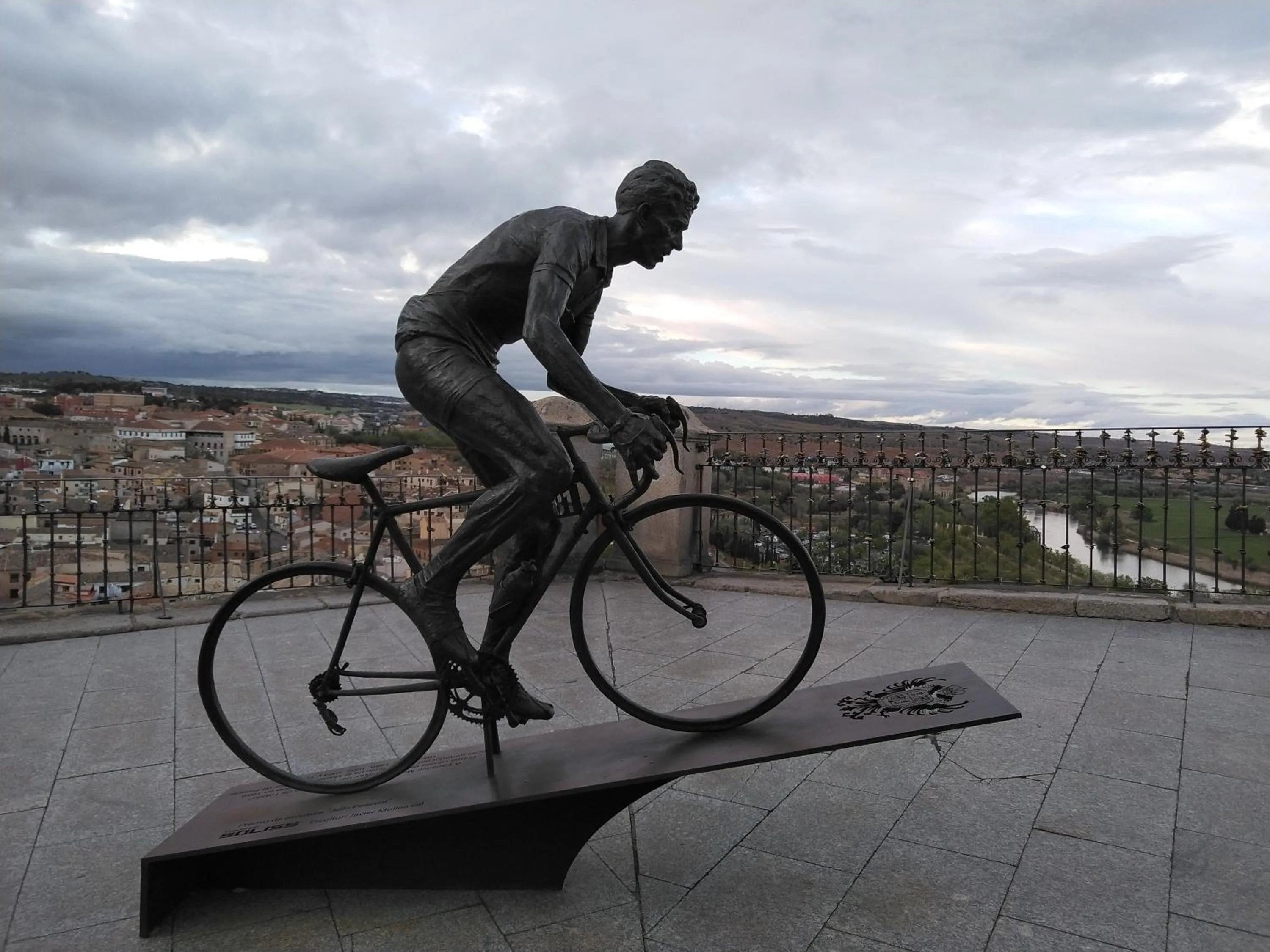 View (from property/room) in Toledo Flat, City Centre
