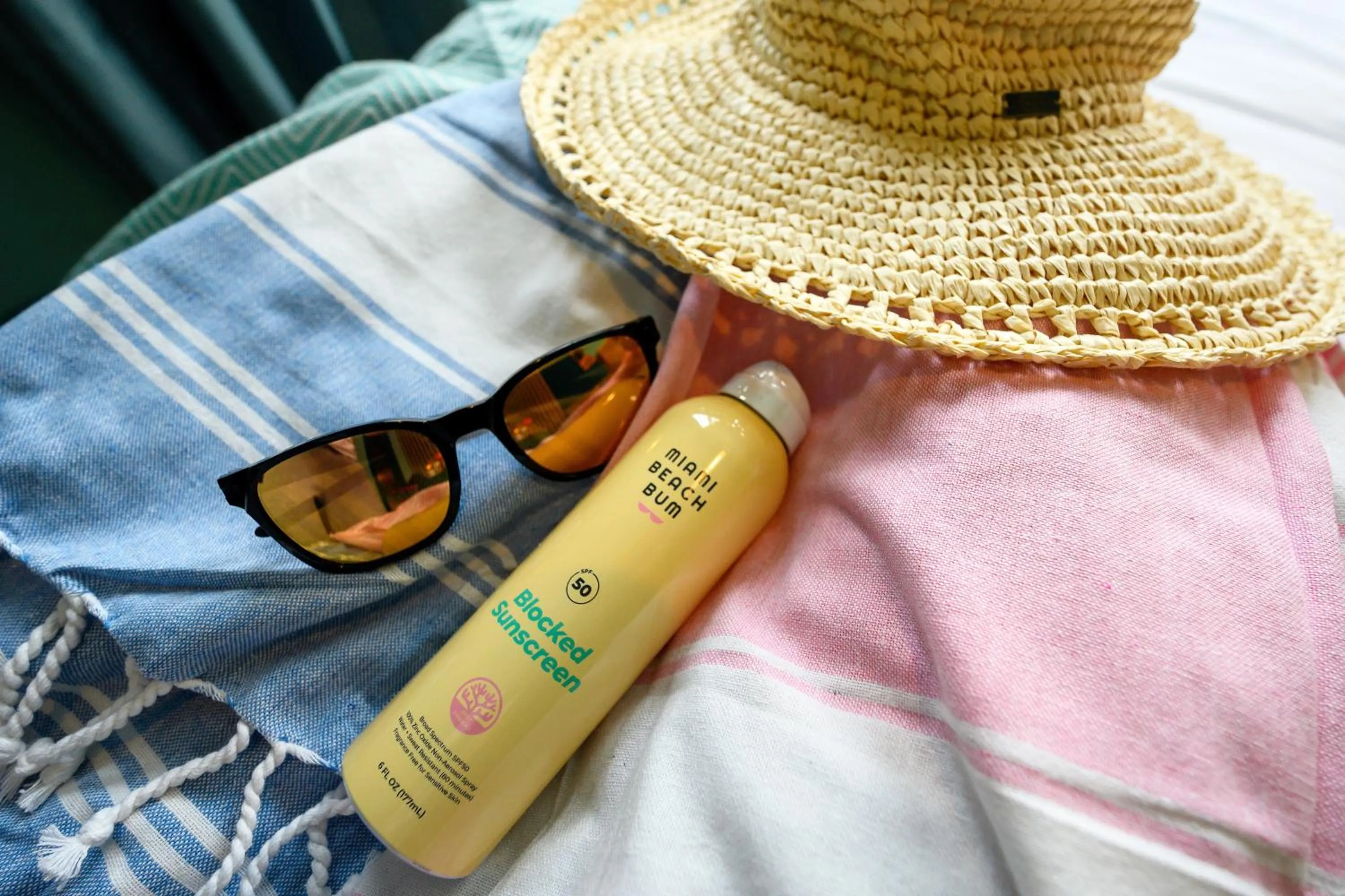 Decorative detail in Barbizon on Ocean Drive Apartments