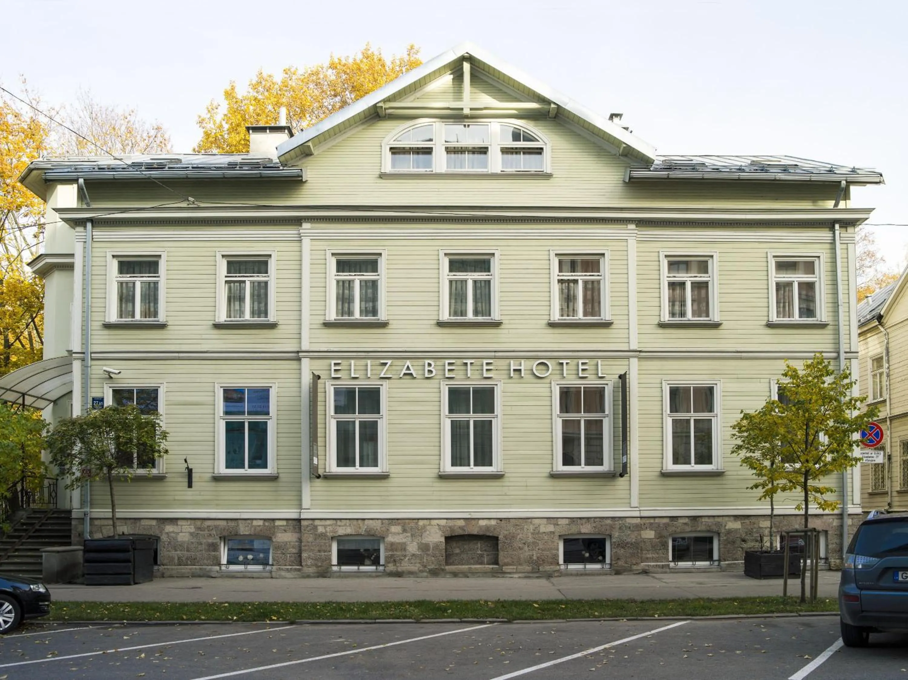 Facade/entrance in Elizabete Design Hotel
