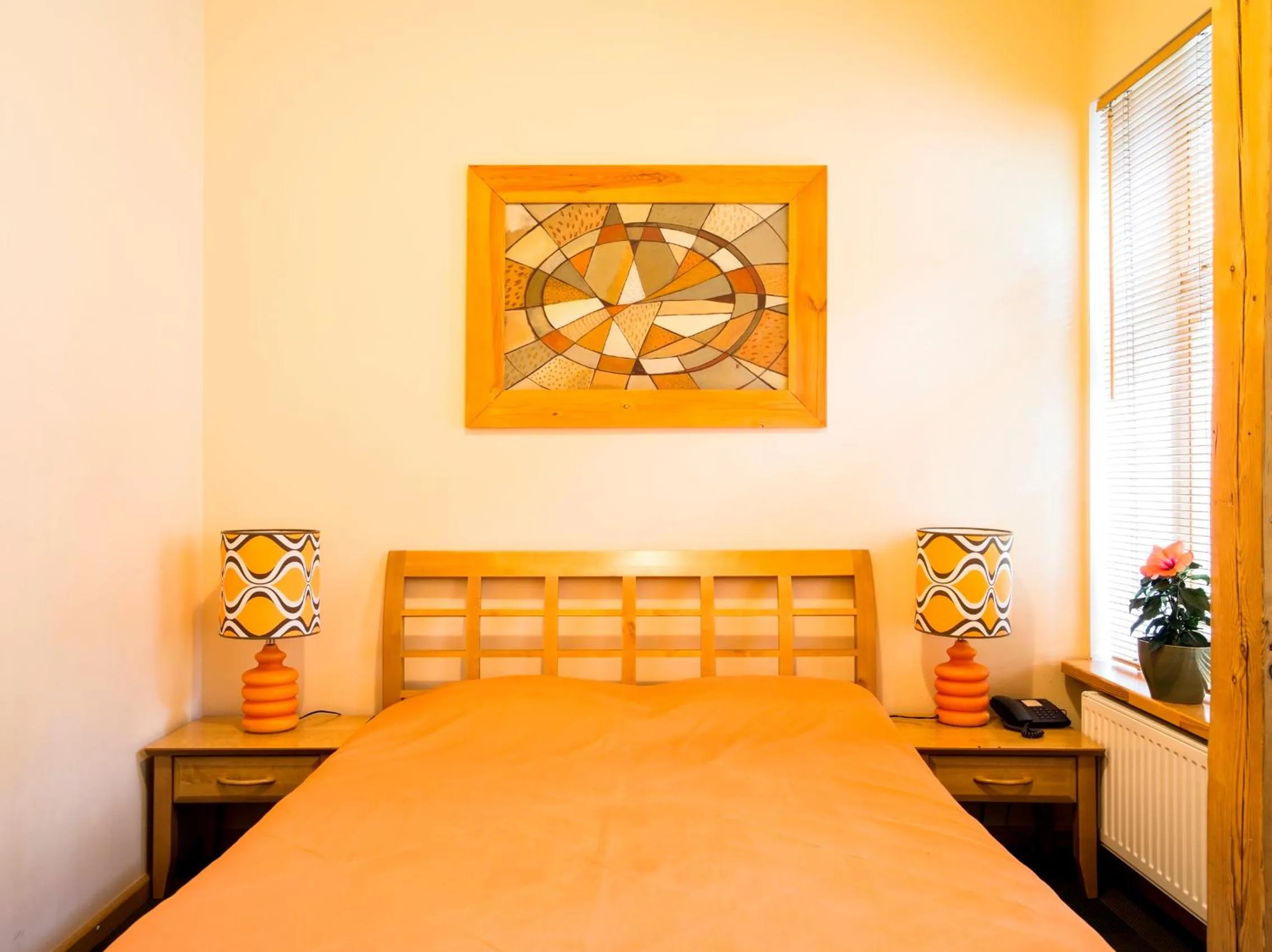 Bed in Elizabete Design Hotel