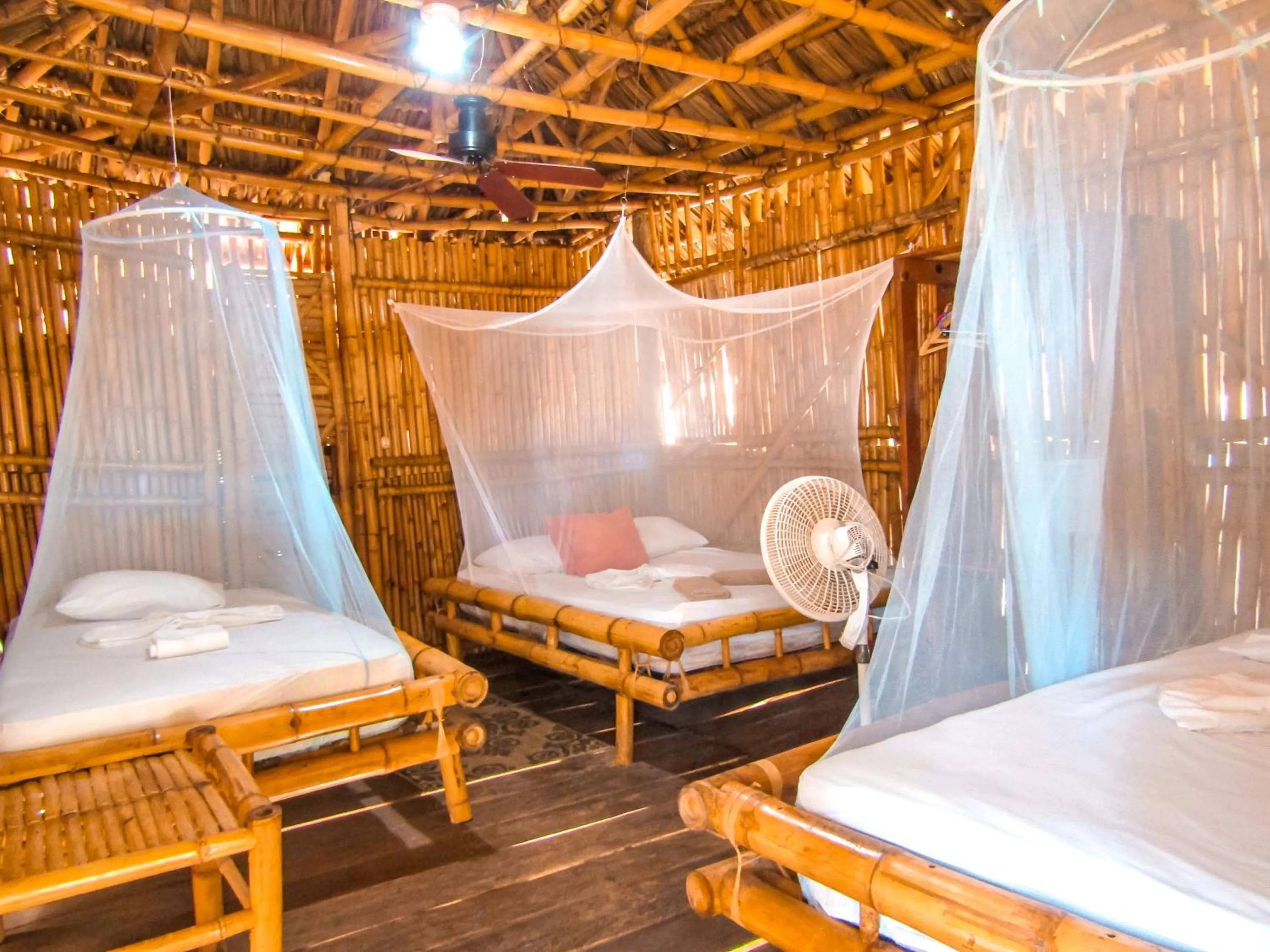 Bed in Hotel Restaurante Spa La Barca de Oro