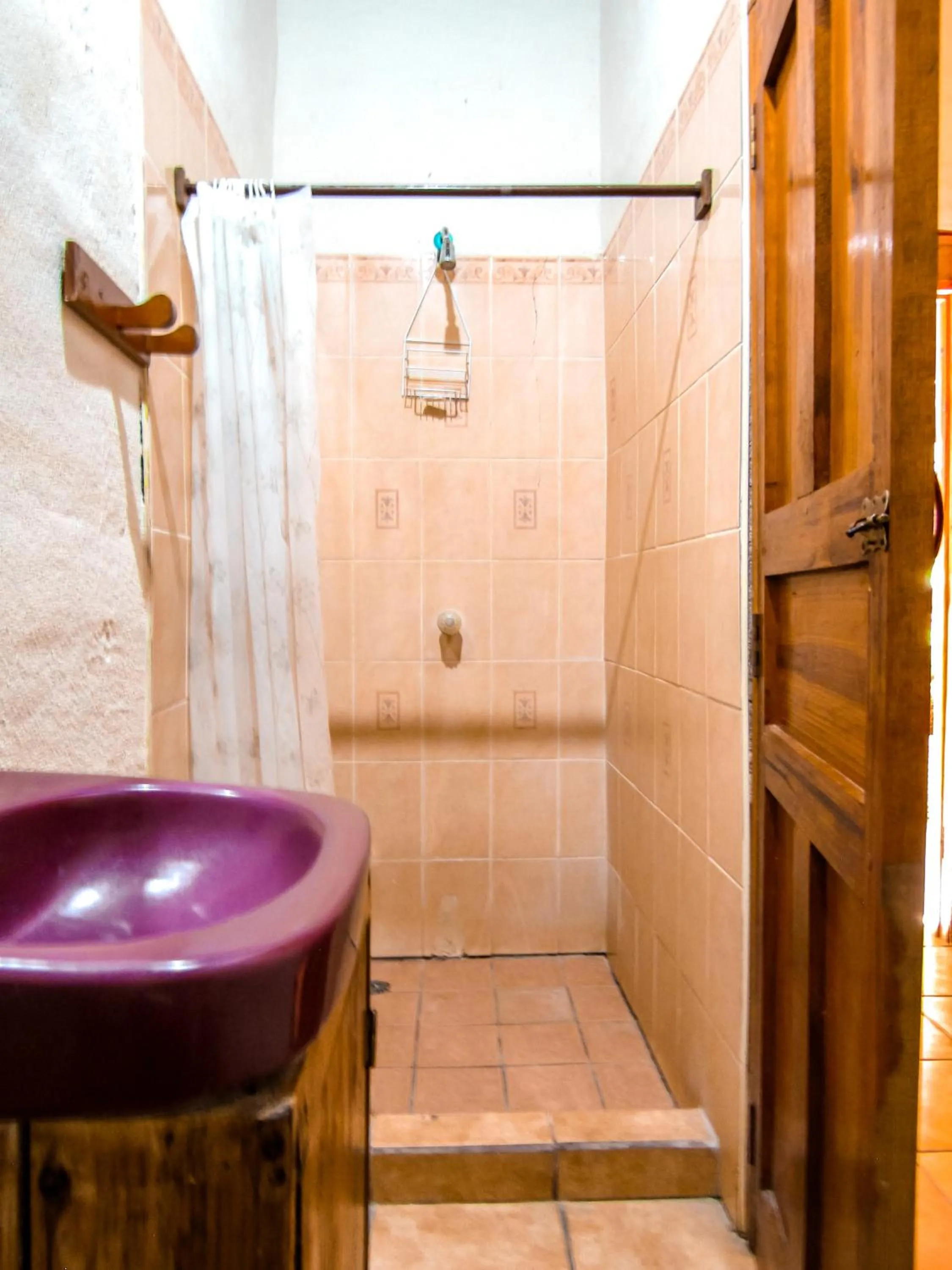 Shower in Hotel Restaurante Spa La Barca de Oro