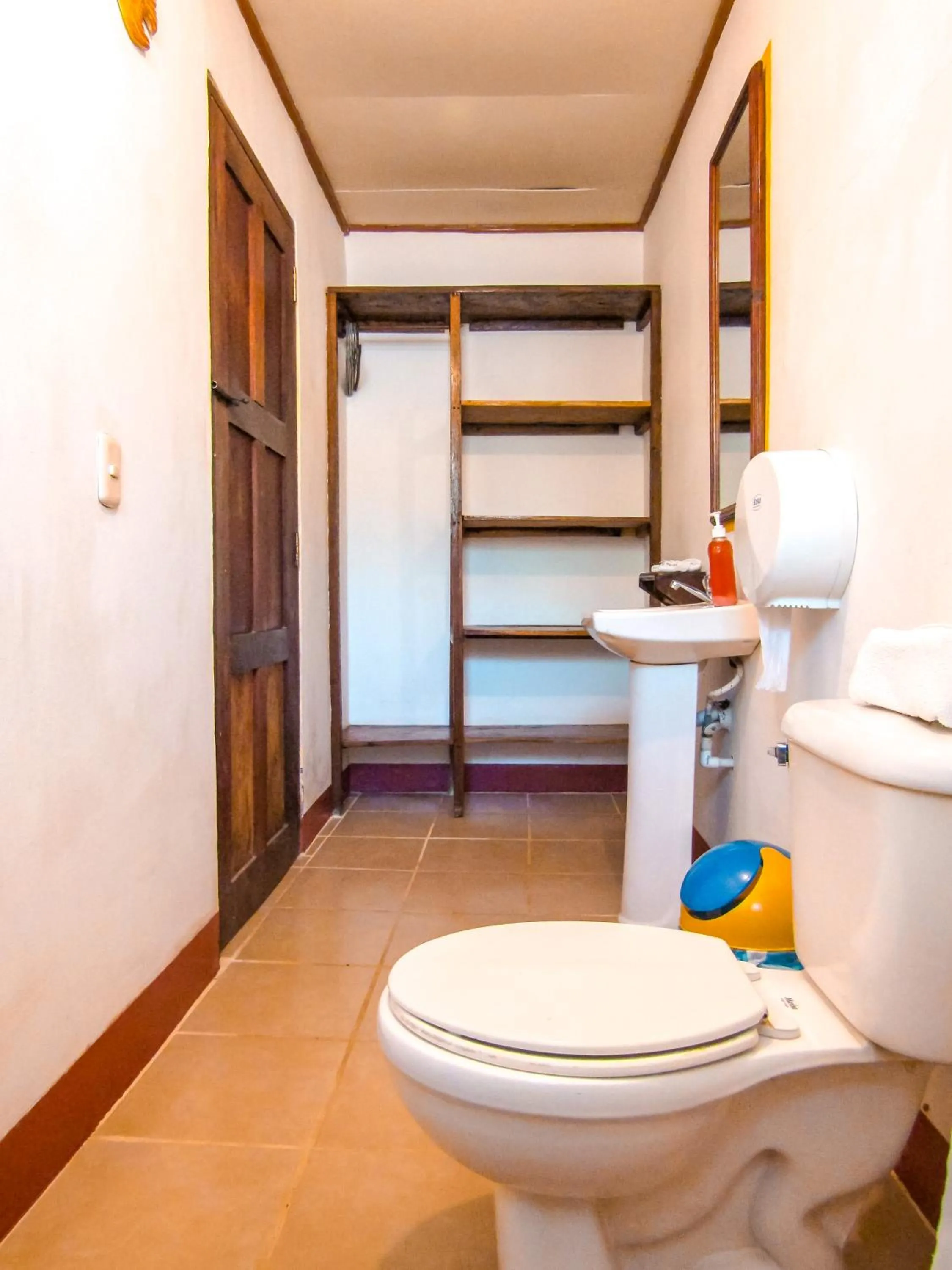 Bathroom in Hotel Restaurante Spa La Barca de Oro