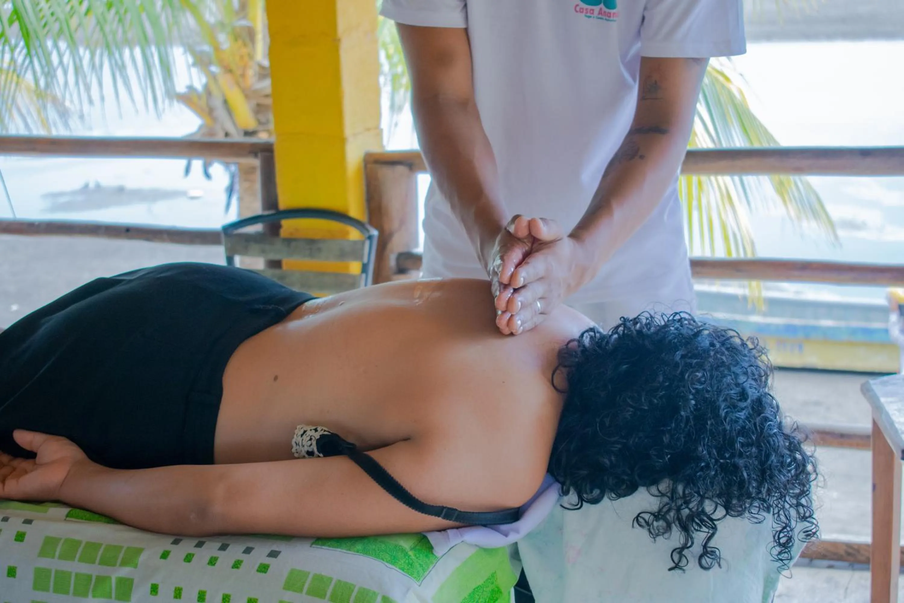 Spa and wellness centre/facilities in Hotel Restaurante Spa La Barca de Oro