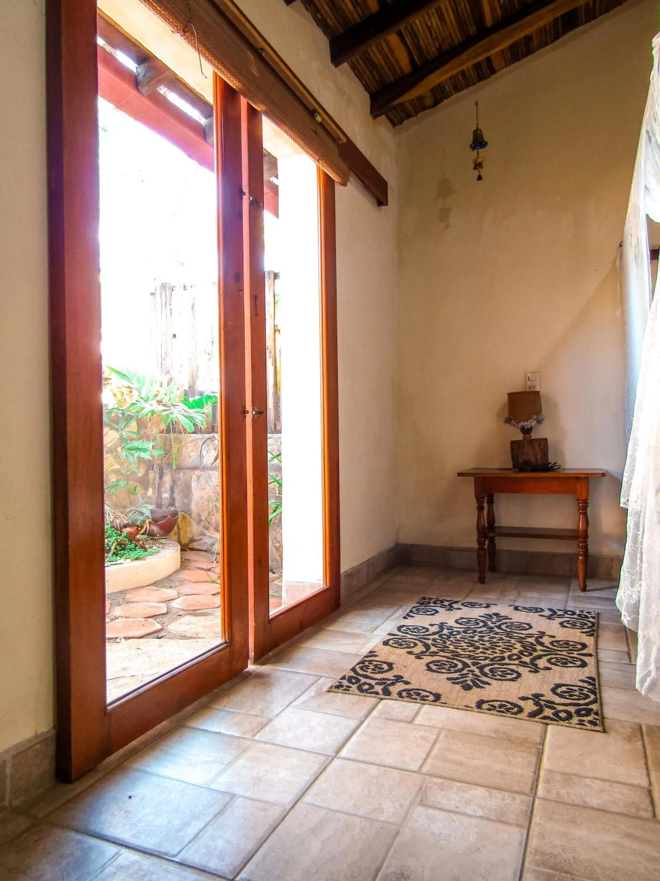 Patio in Hotel Restaurante Spa La Barca de Oro
