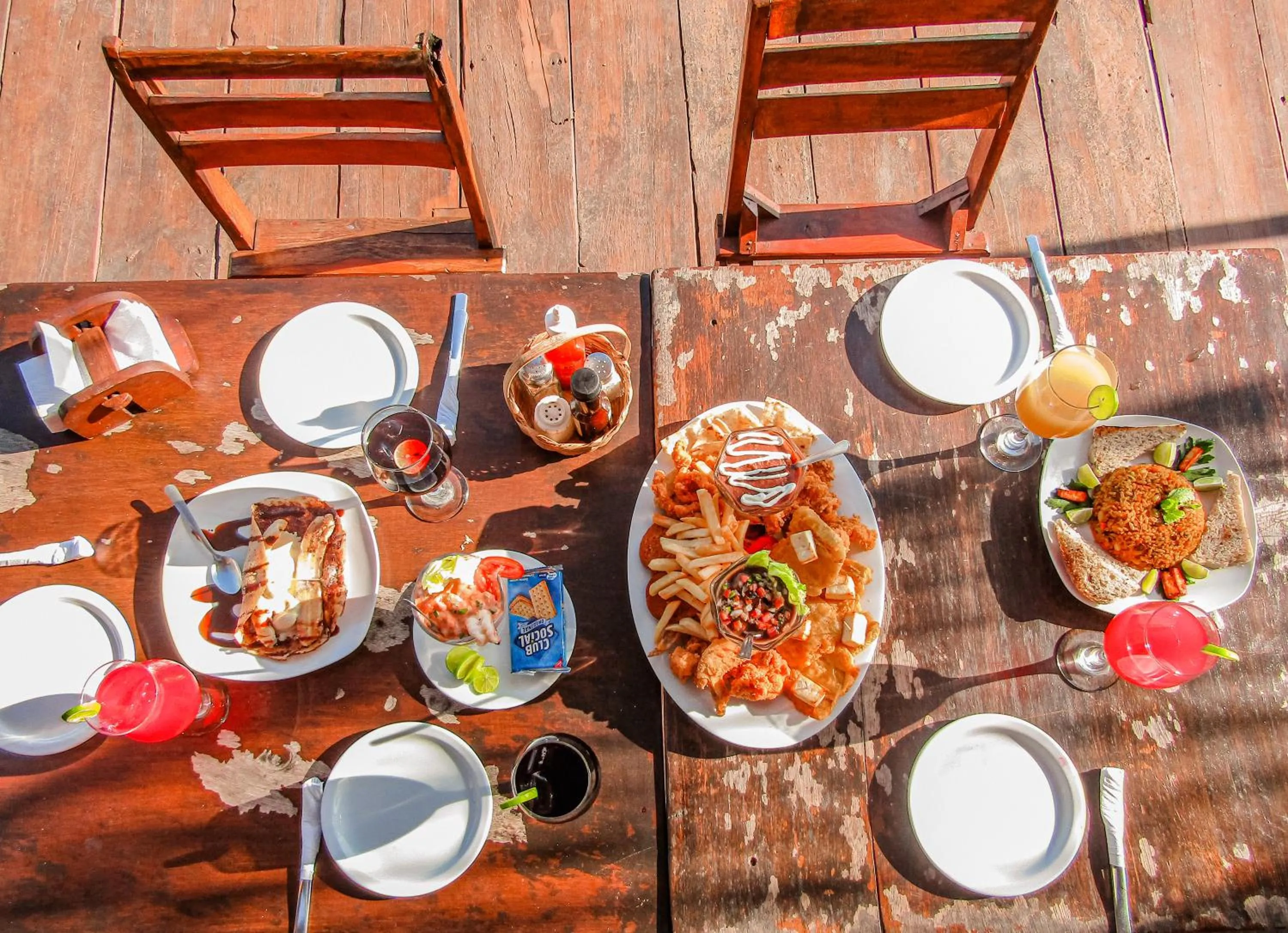 Food and drinks in Hotel Restaurante Spa La Barca de Oro