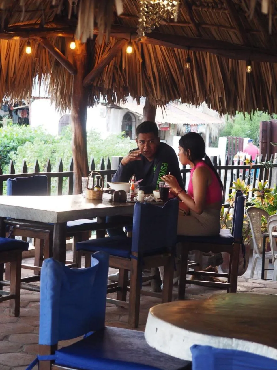Patio in Hotel Restaurante Spa La Barca de Oro