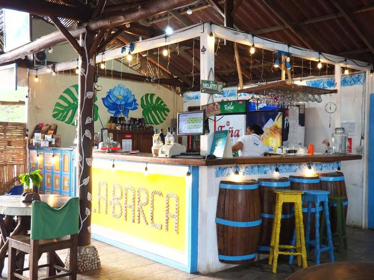 Restaurant/places to eat in Hotel Restaurante Spa La Barca de Oro