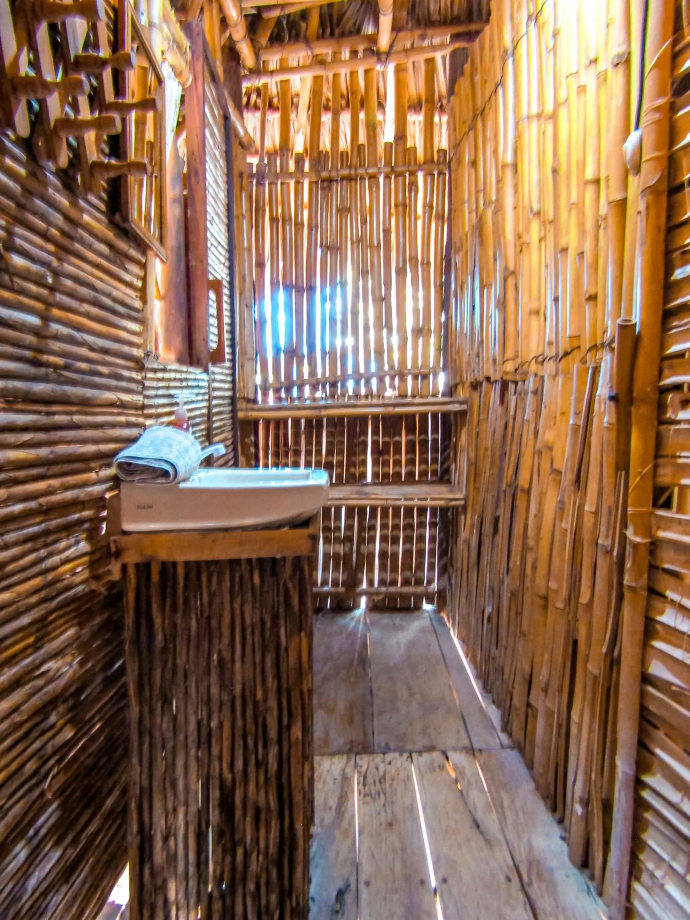 Shower in Hotel Restaurante Spa La Barca de Oro