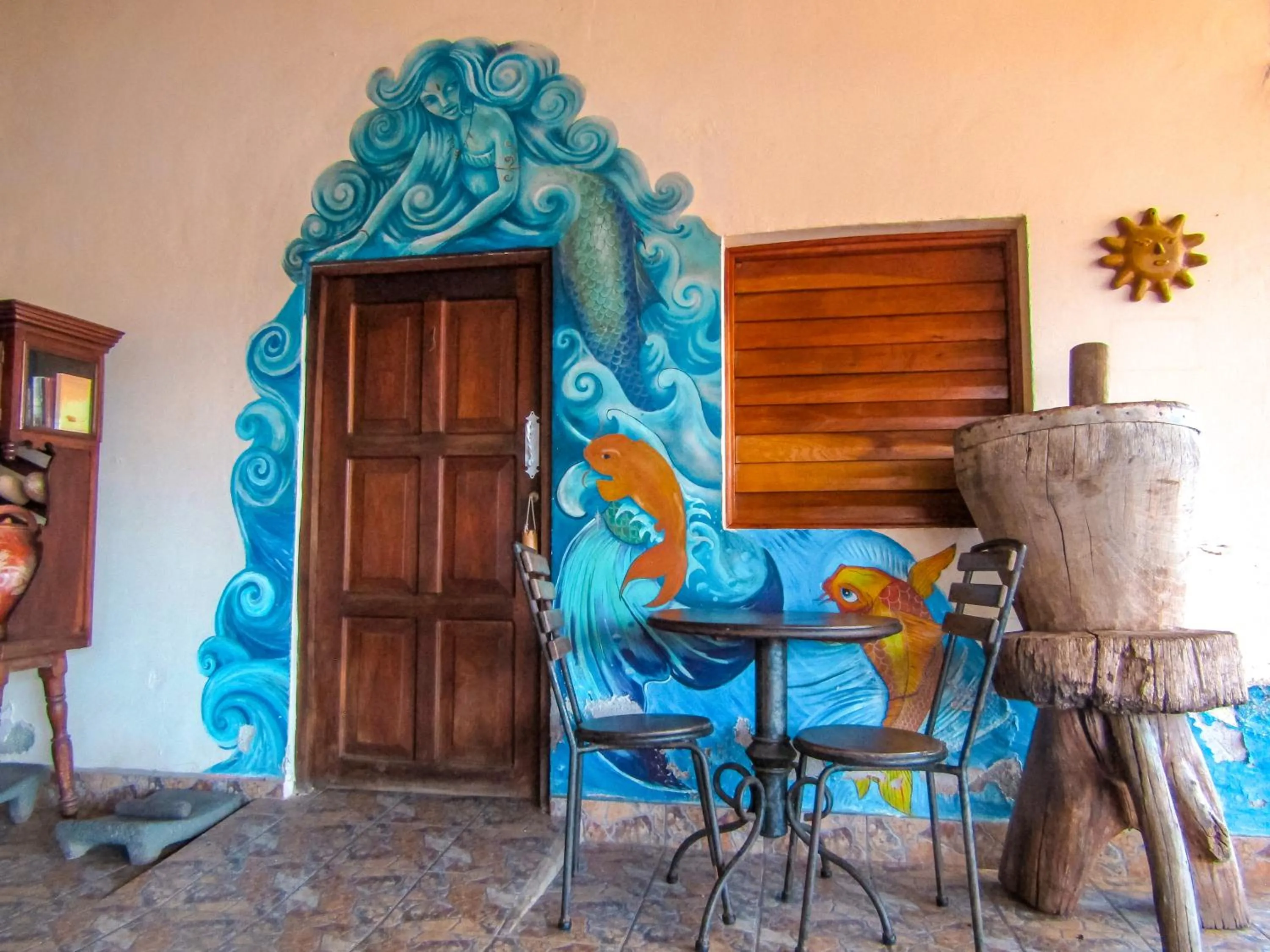 Seating area in Hotel Restaurante Spa La Barca de Oro
