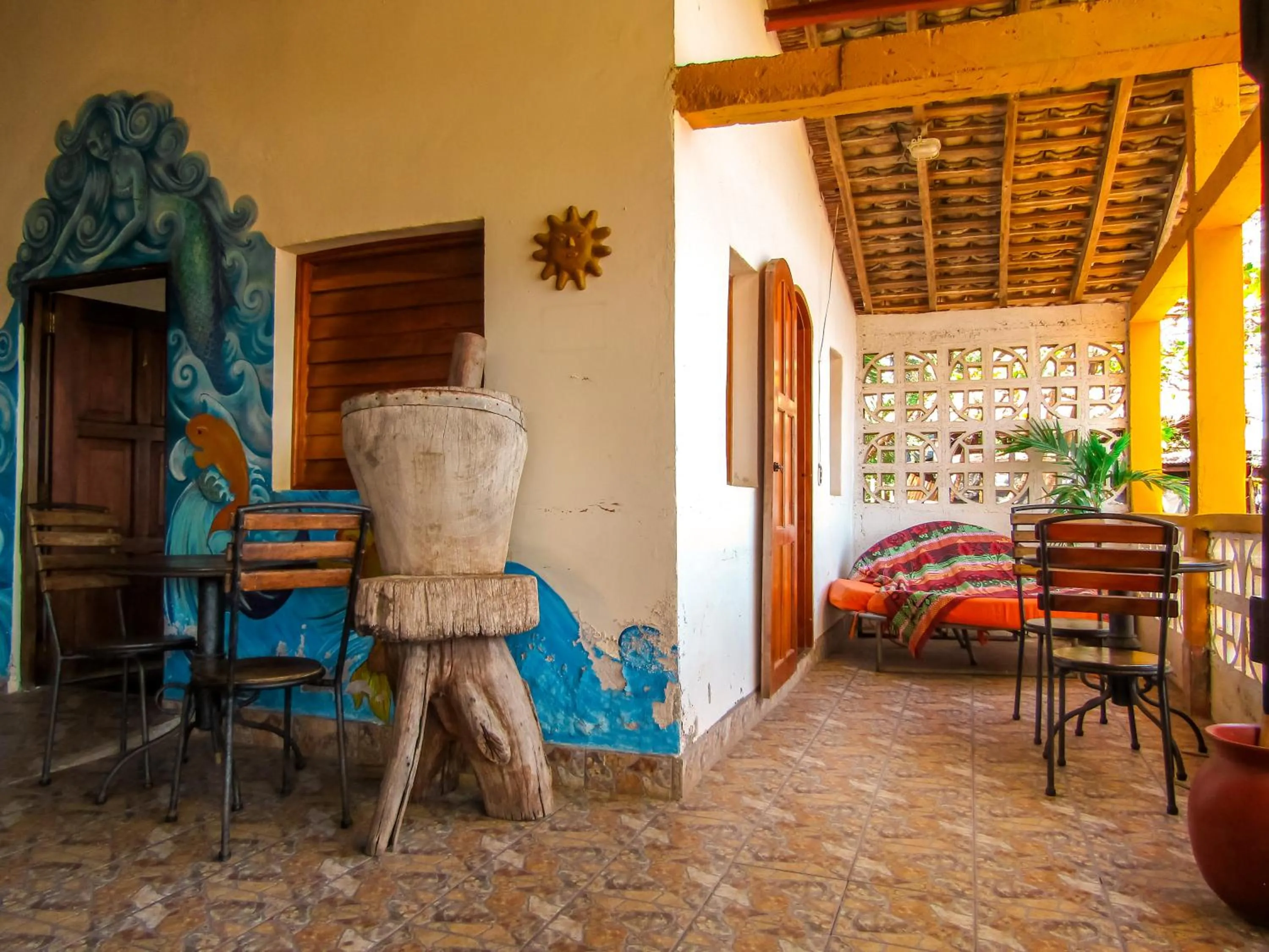 Living room in Hotel Restaurante Spa La Barca de Oro