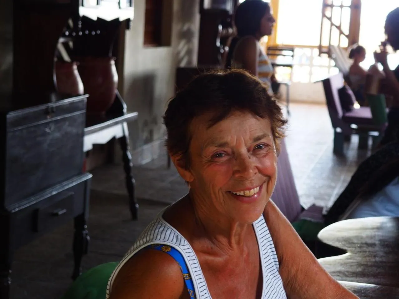 People in Hotel Restaurante Spa La Barca de Oro