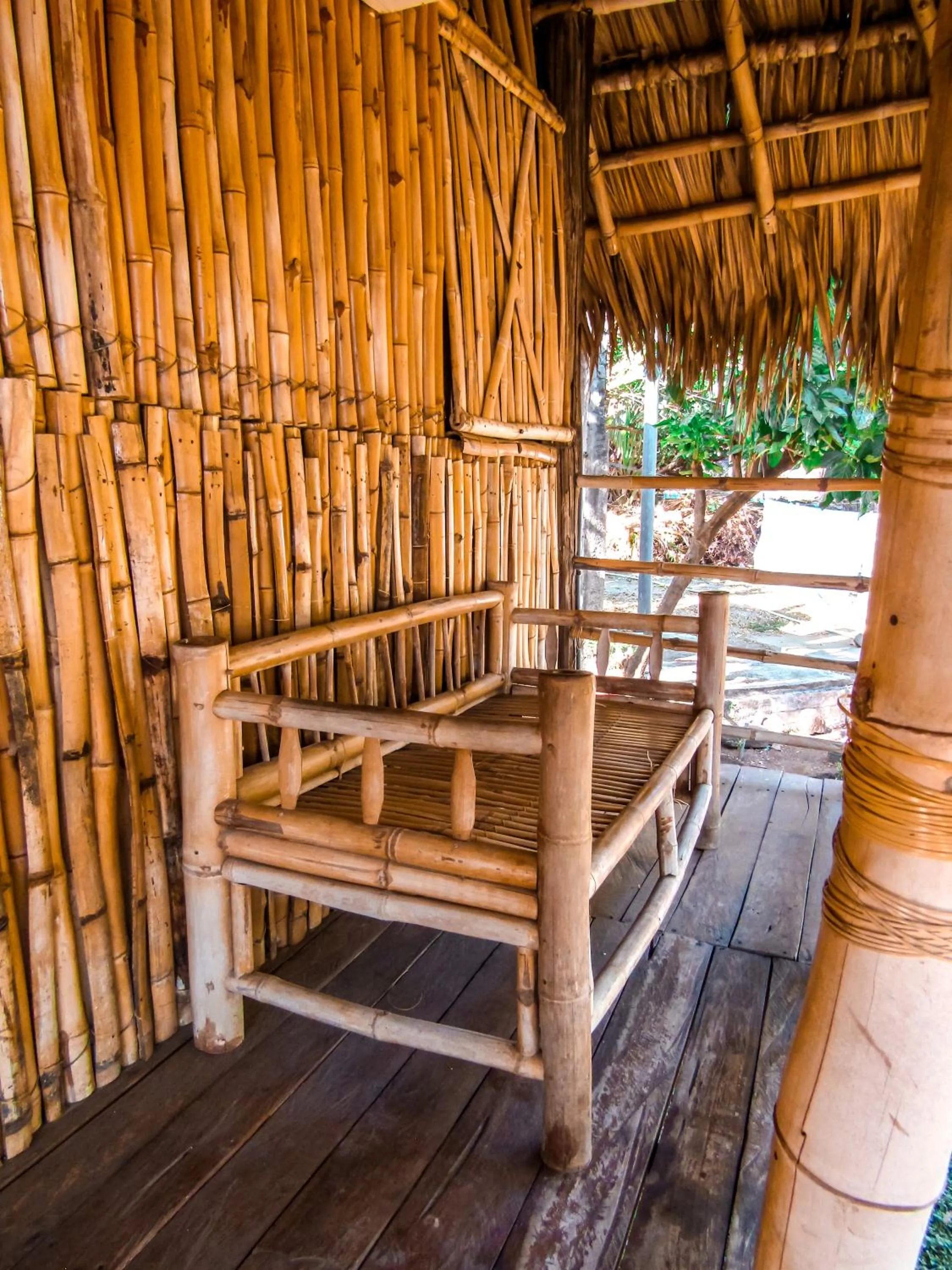Seating area in Hotel Restaurante Spa La Barca de Oro