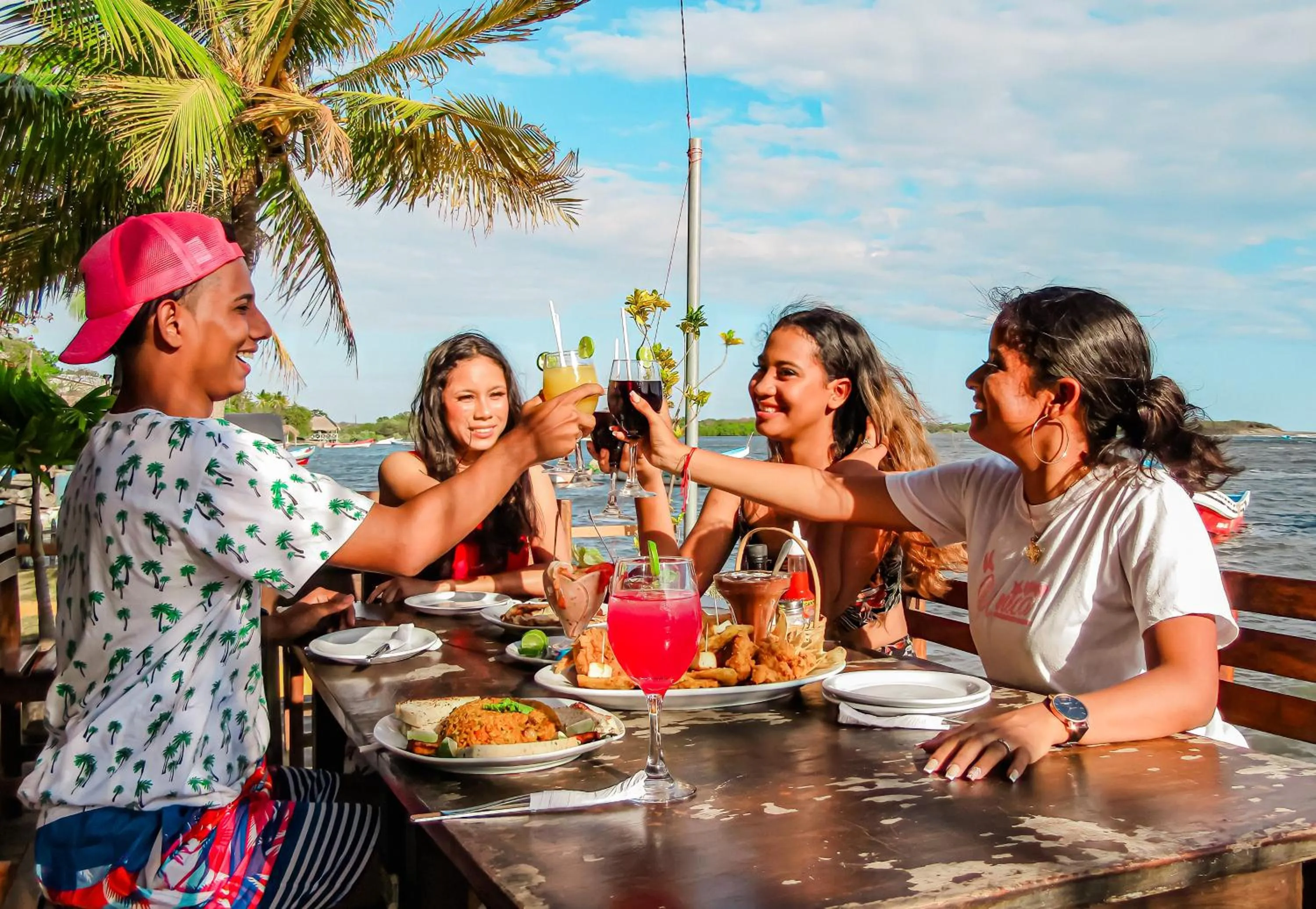 Restaurant/places to eat in Hotel Restaurante Spa La Barca de Oro