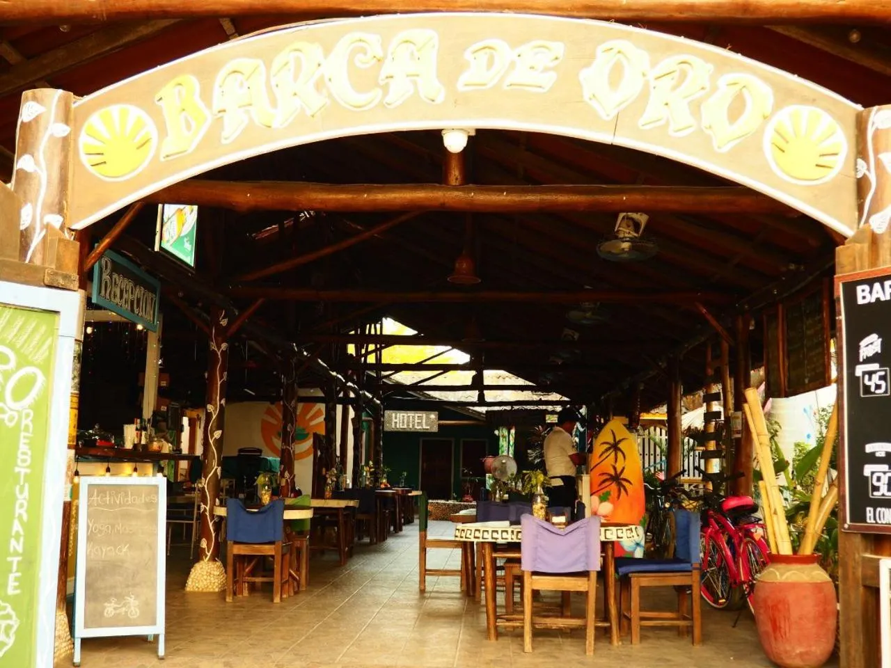 Restaurant/places to eat in Hotel Restaurante Spa La Barca de Oro