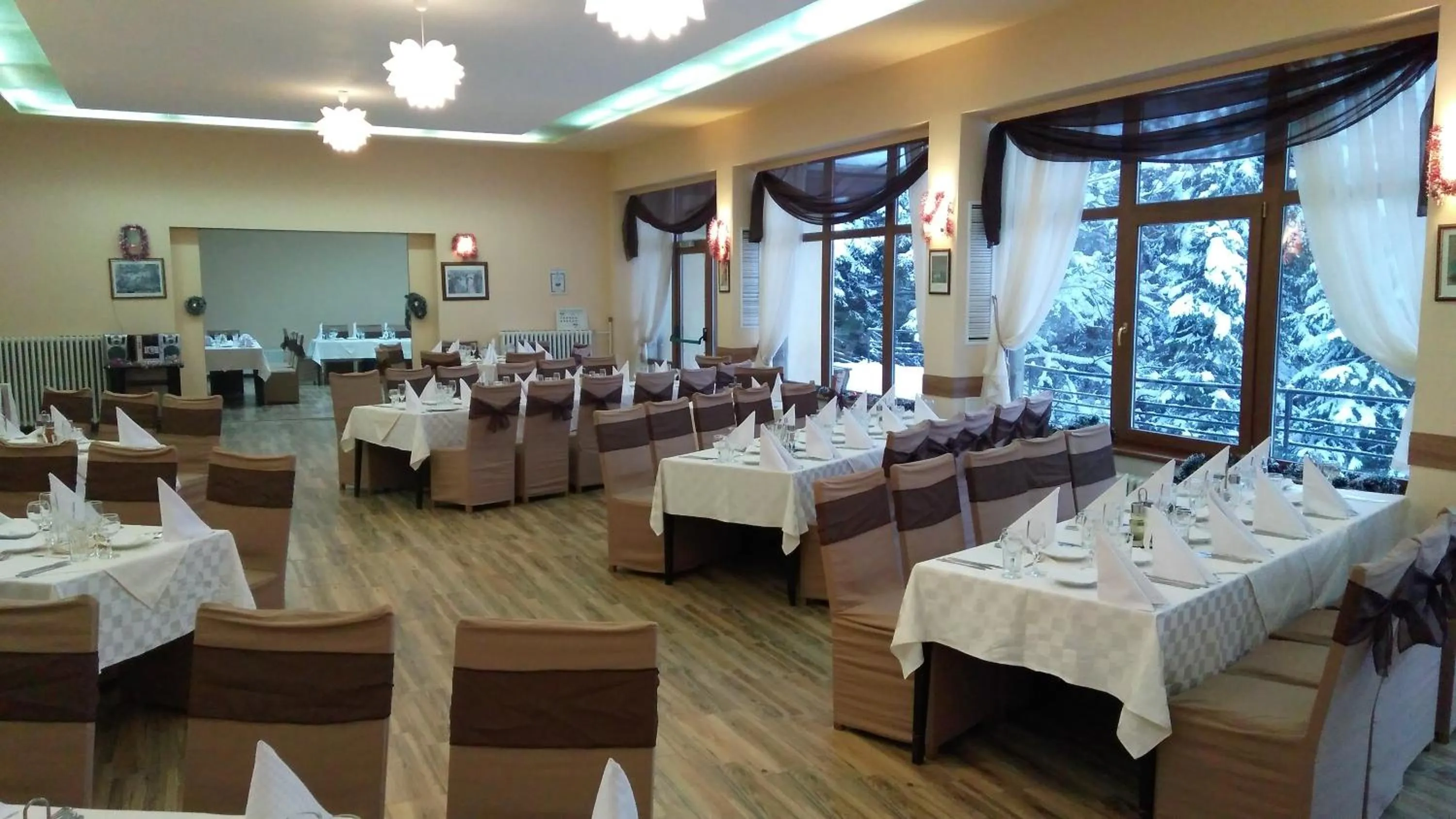 Restaurant/places to eat in Hotel Bor