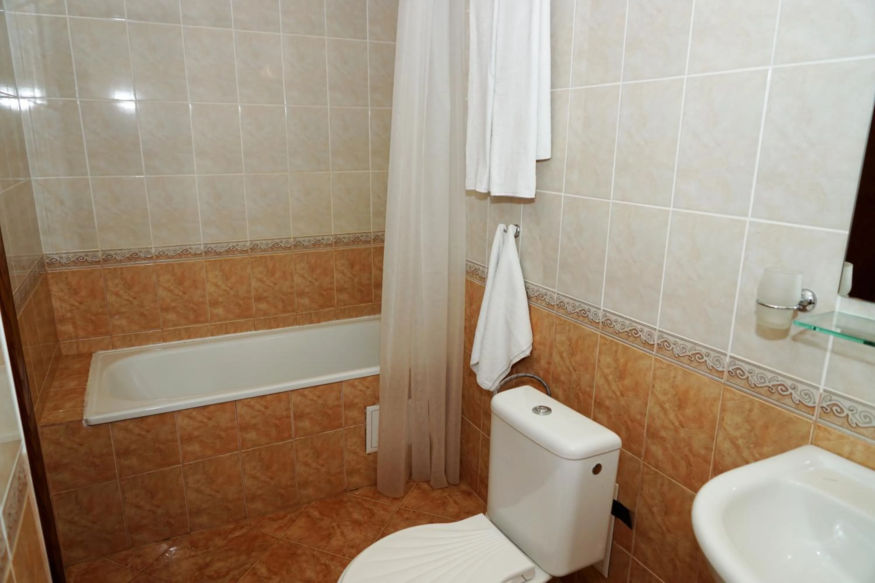 Bathroom in Hotel Bor