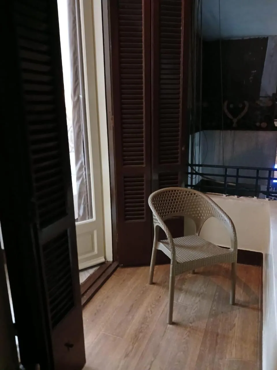 Balcony/Terrace in New Palace Hotel