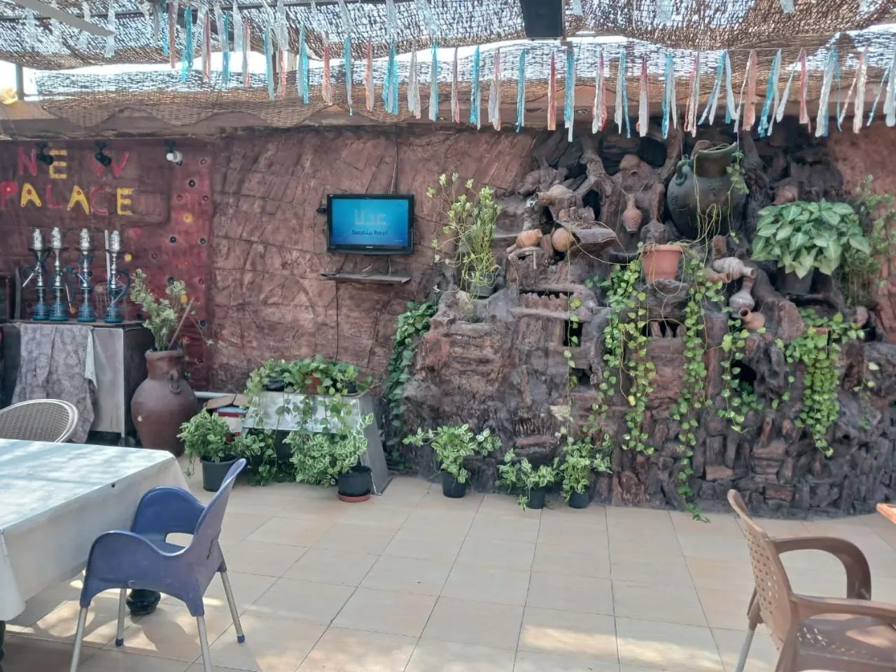 TV and multimedia in New Palace Hotel