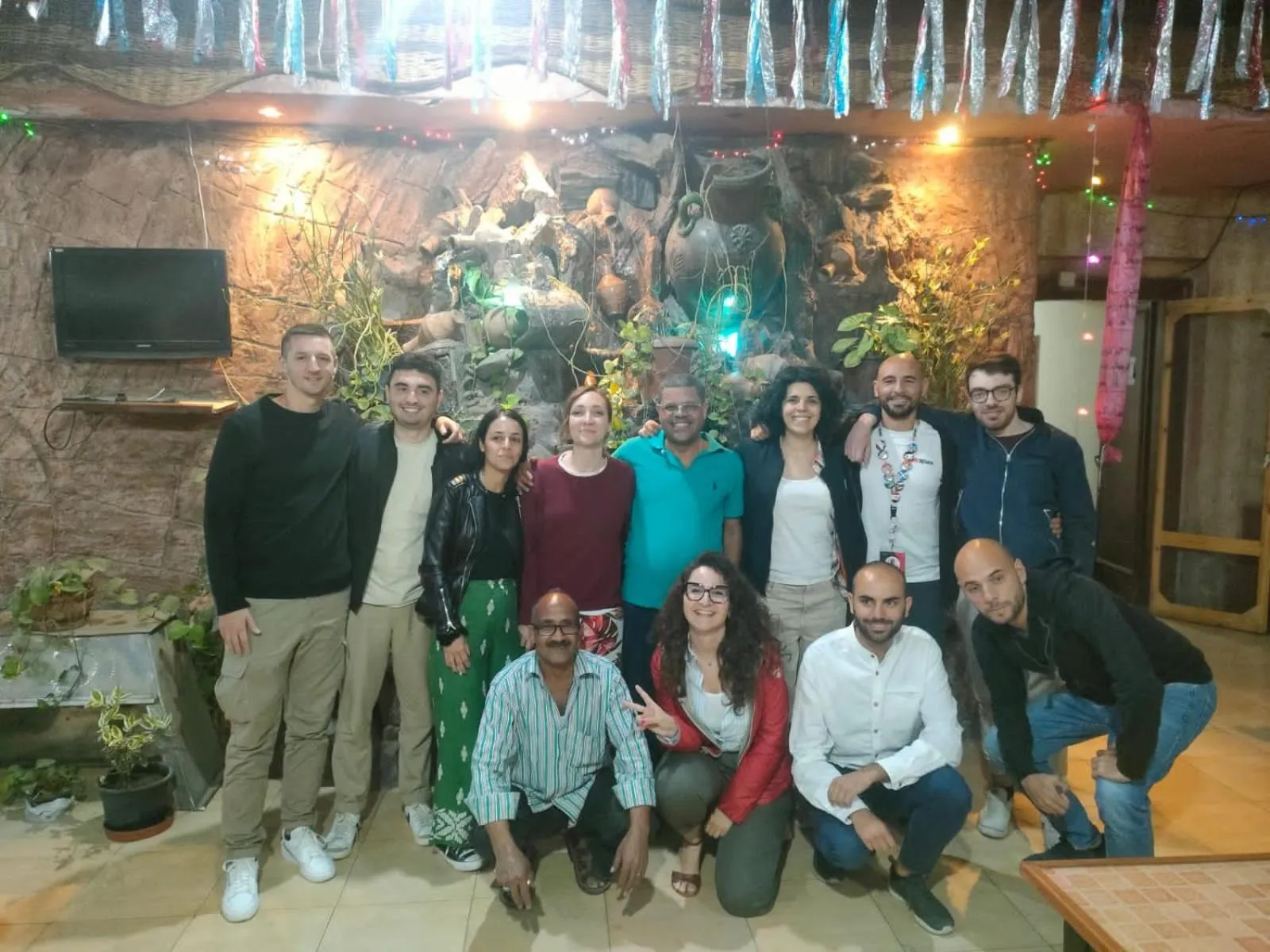 Night in New Palace Hotel