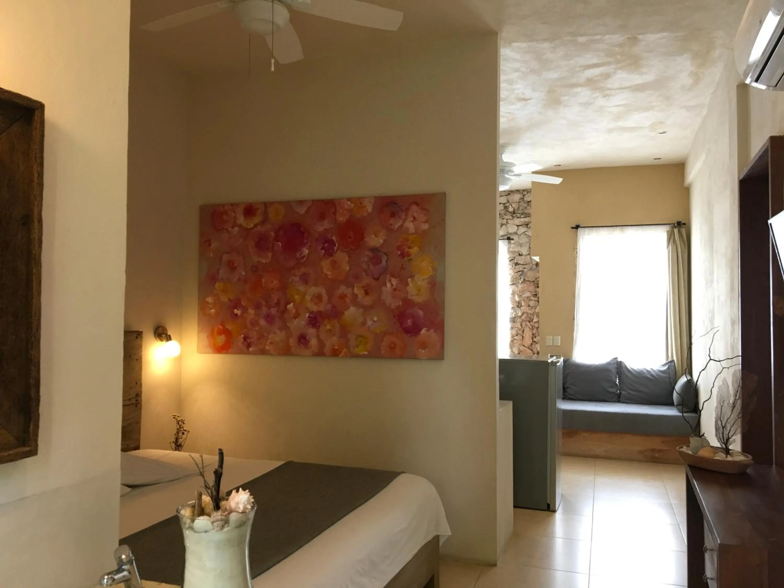 Bed in City Center Studyo "Casa Natural"