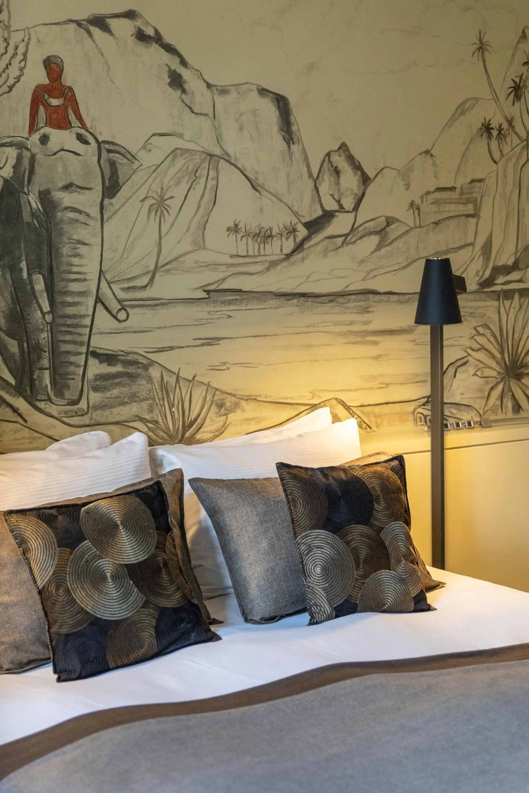 Bedroom, Bed in La Maison Pavie