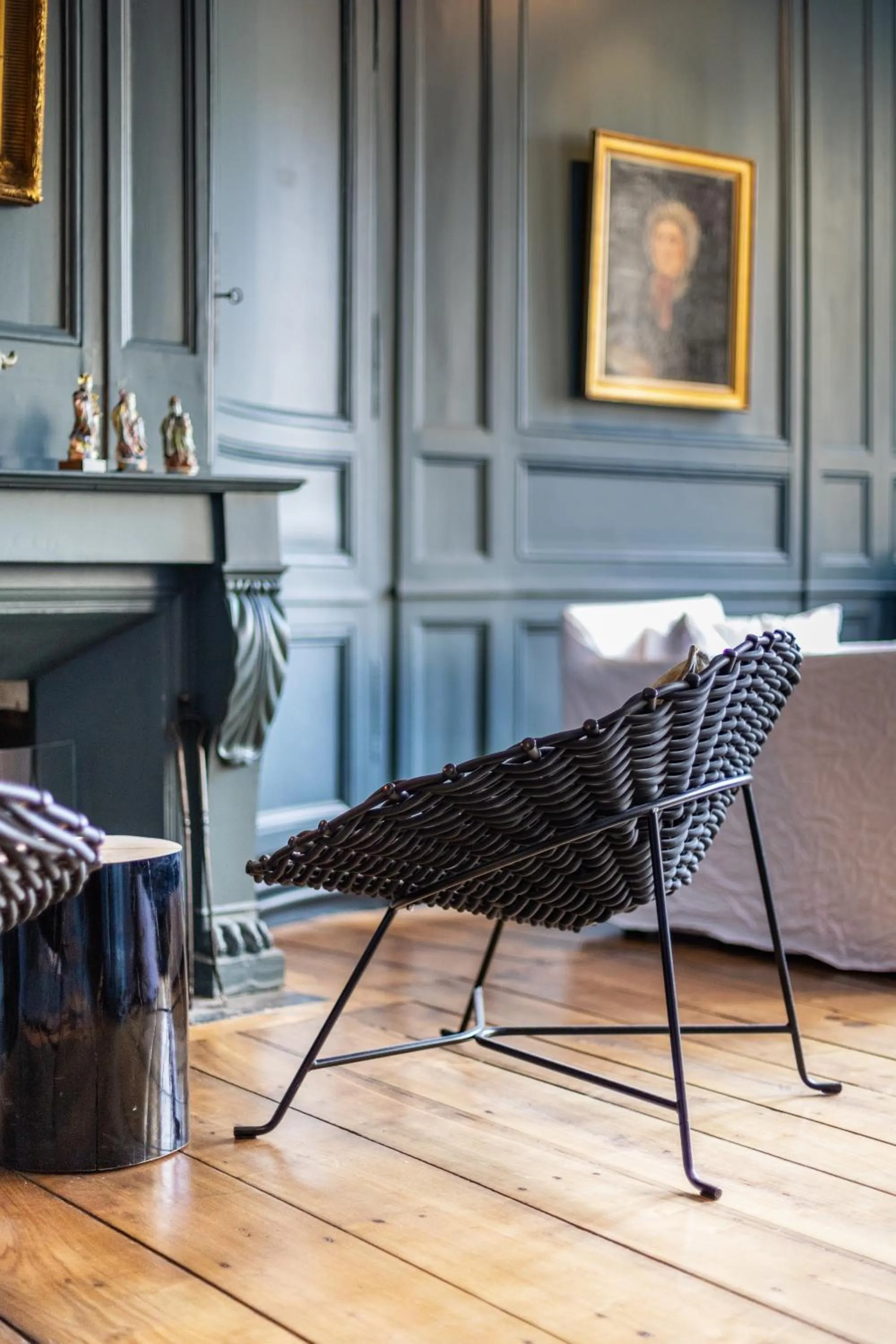 Living room in La Maison Pavie