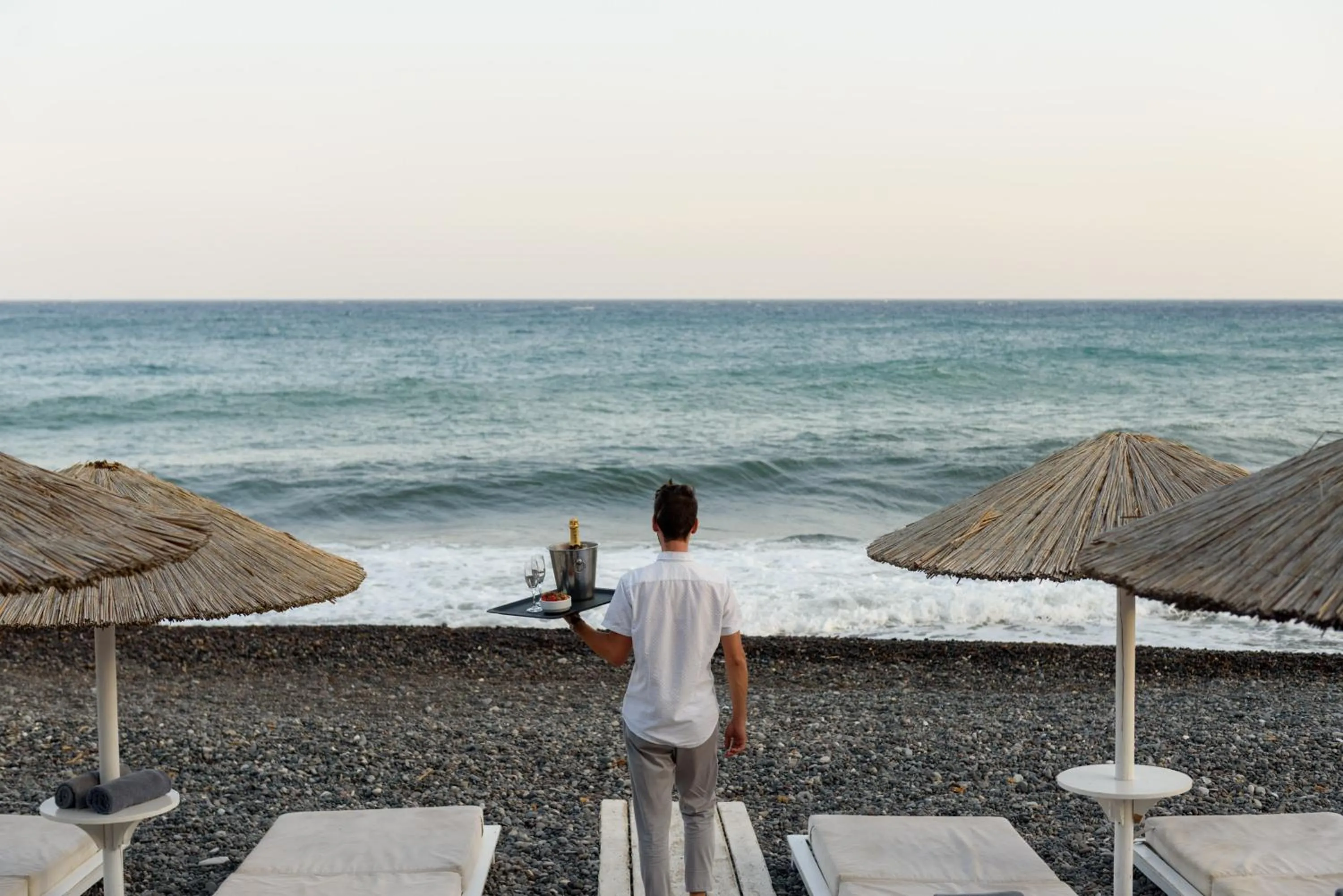 Staff in Alesahne Beach Hotel