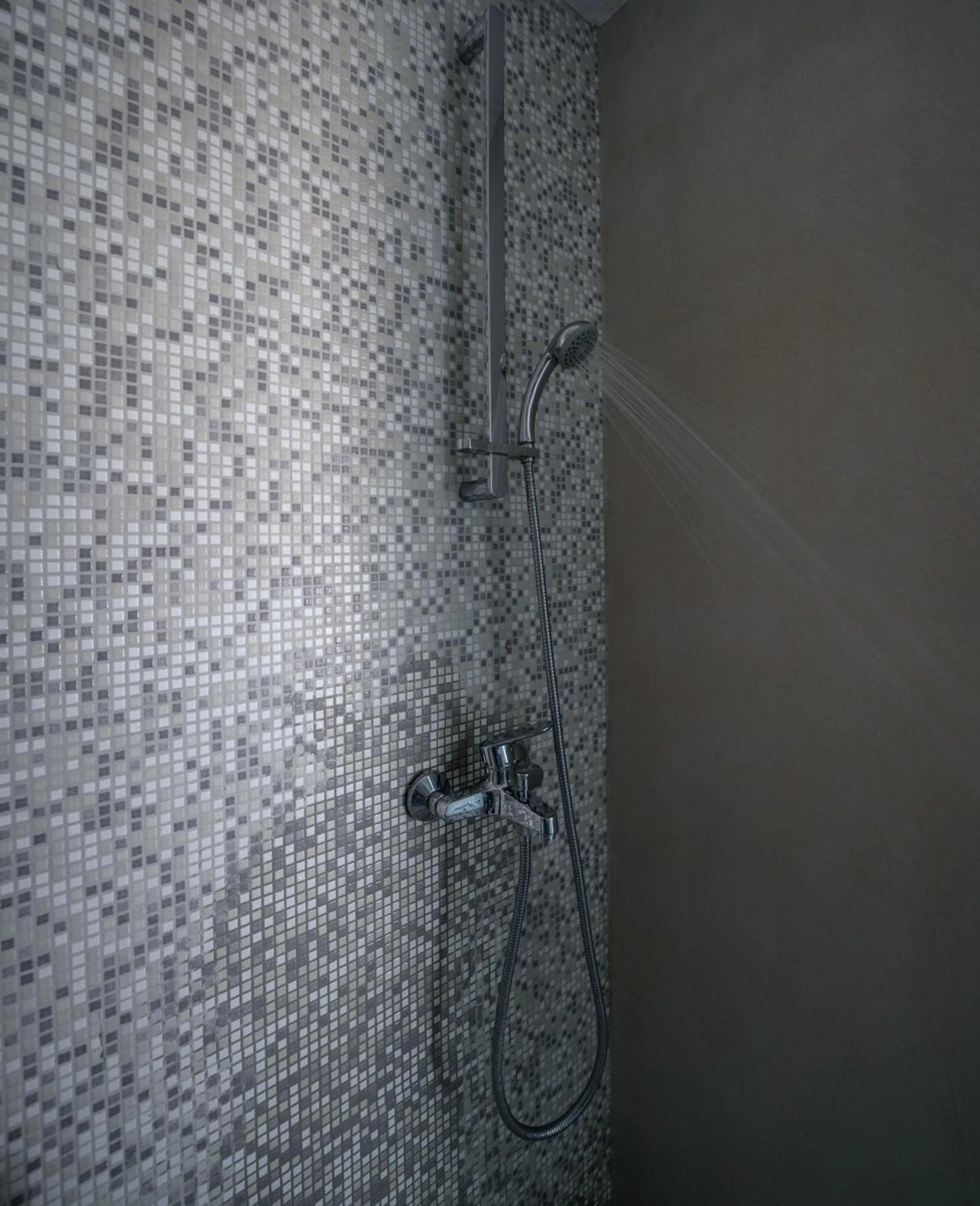 Shower in Alesahne Beach Hotel