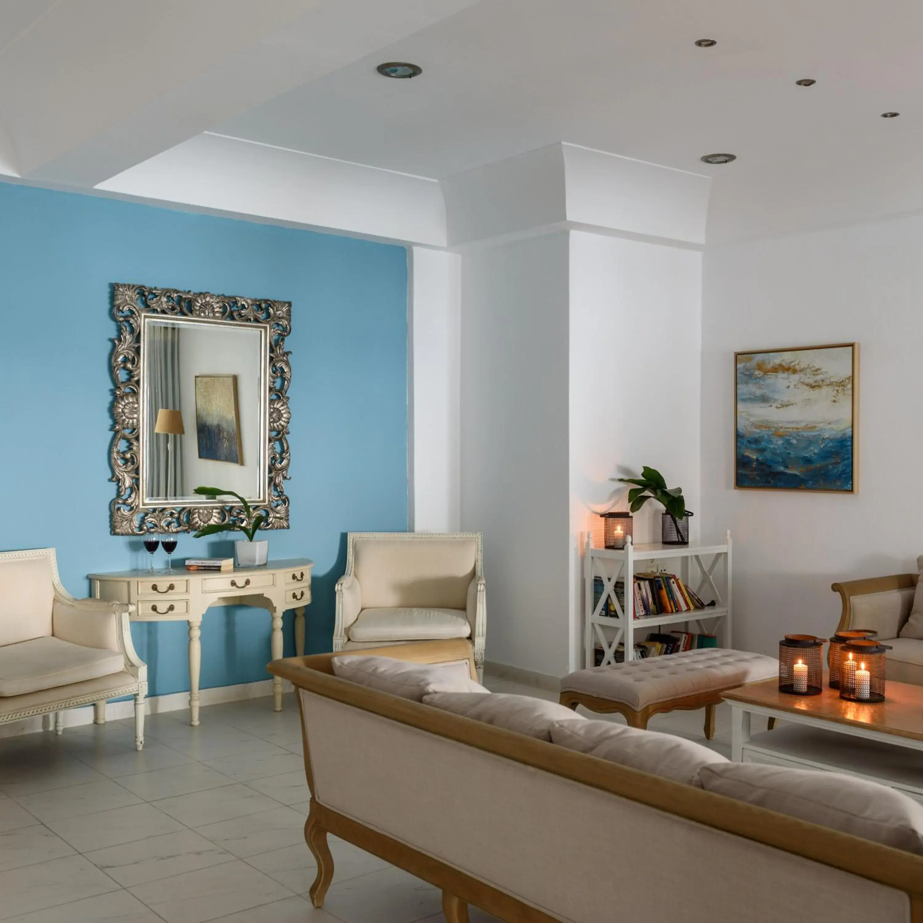 Lobby or reception in Alesahne Beach Hotel Lobby or reception in Alesahne Beach Hotel