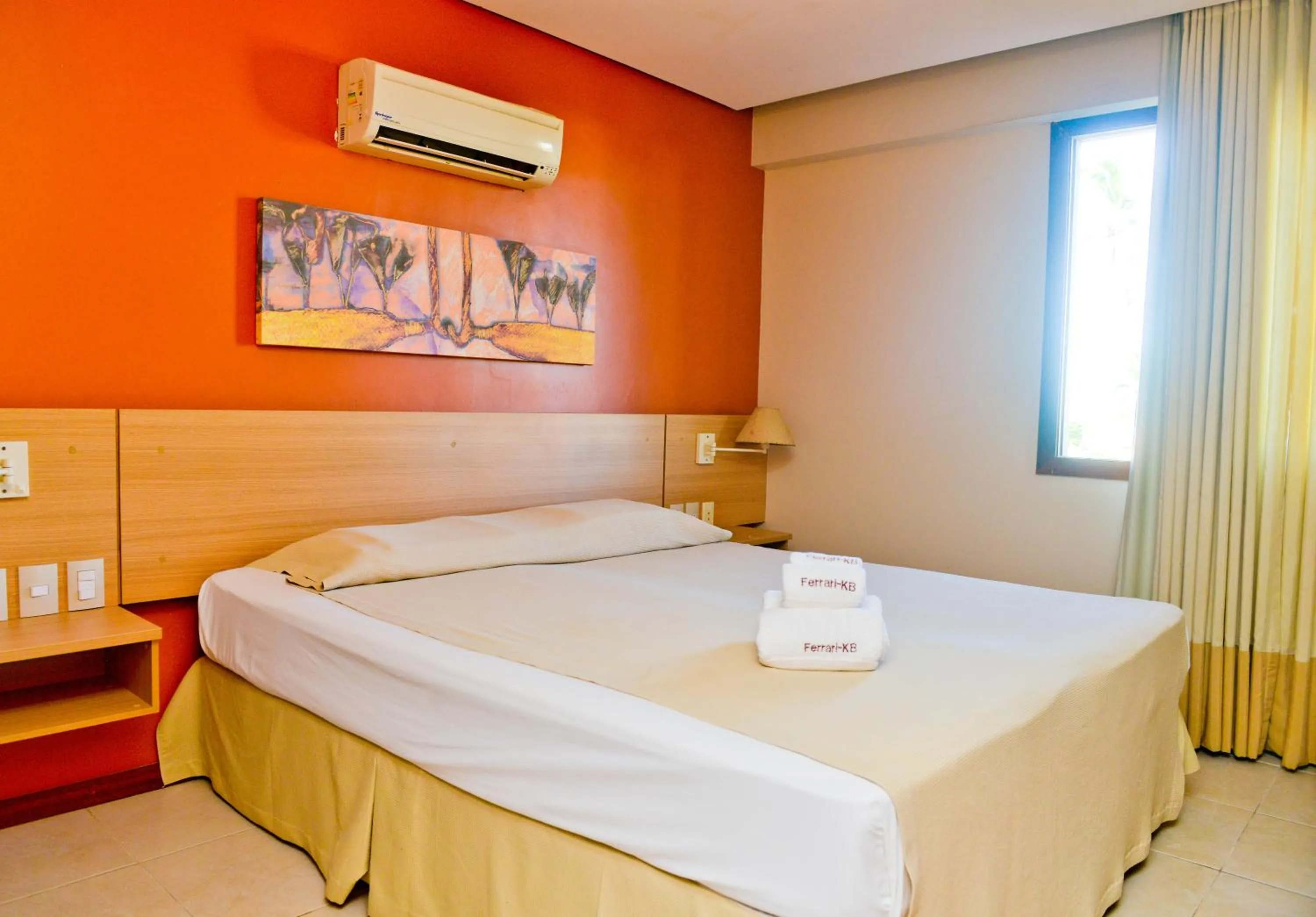 Bed in Residence Kariri Beach Cumbuco