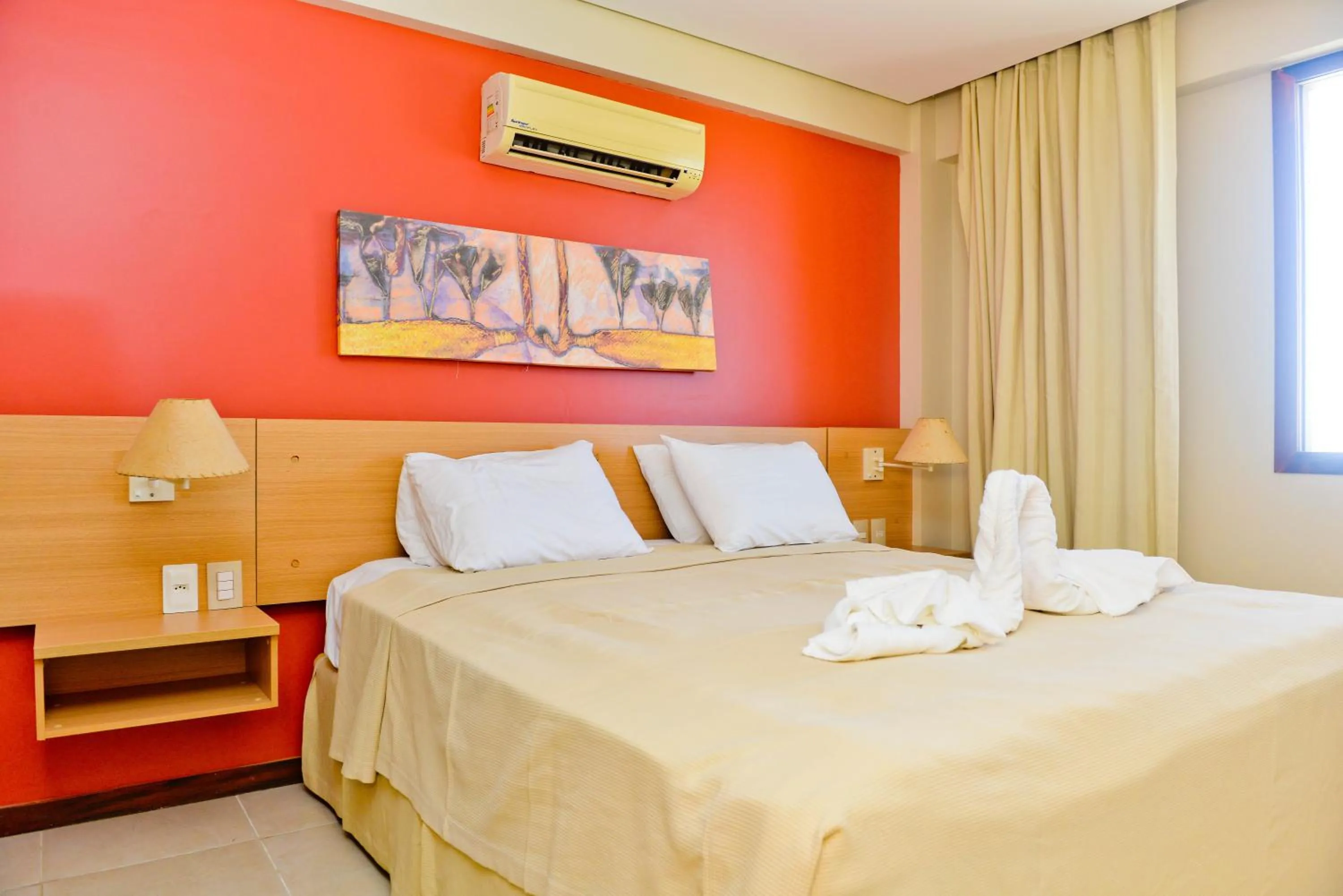 Bed in Residence Kariri Beach Cumbuco