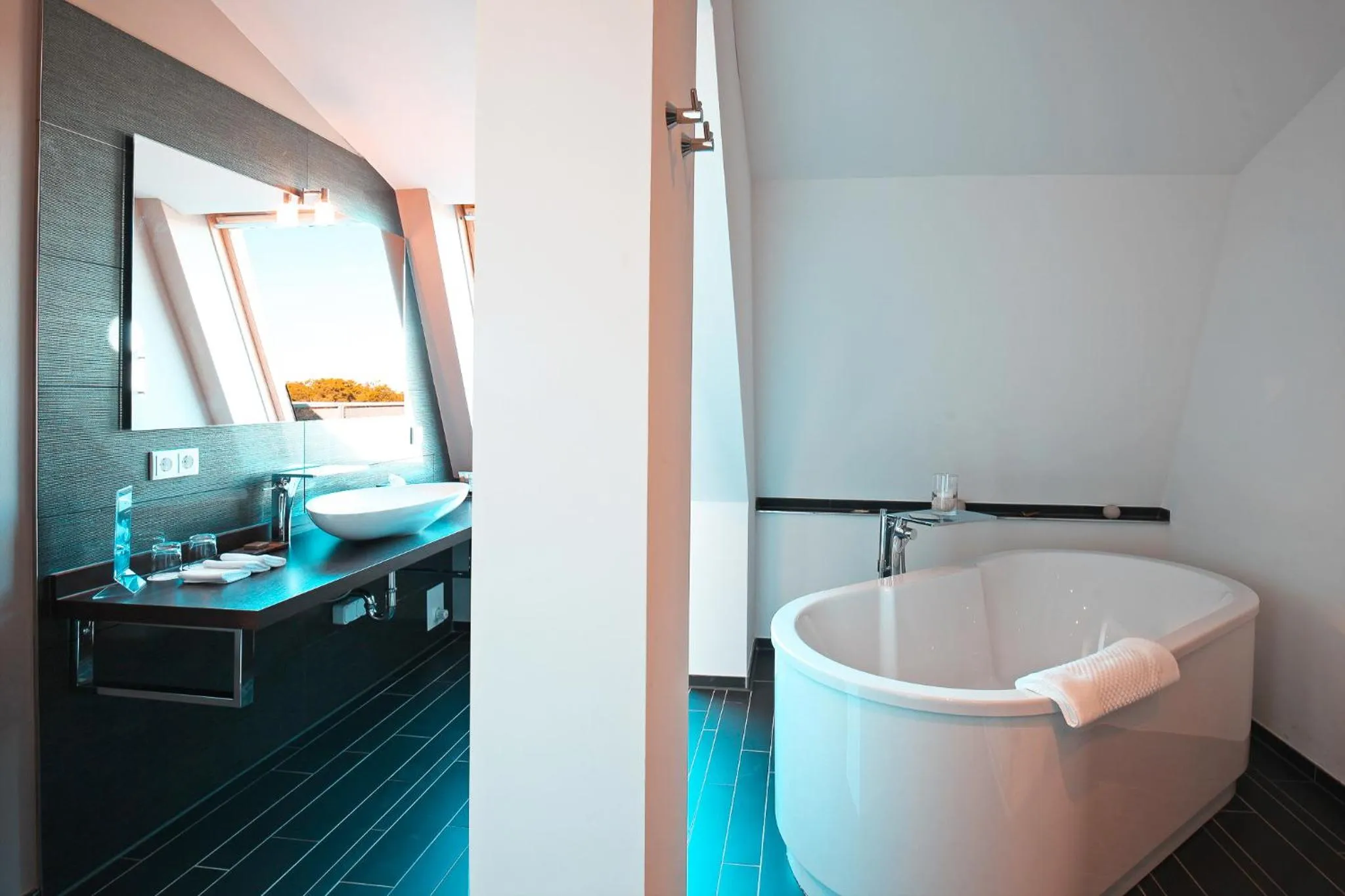 Bathroom in THE GRAND Ahrenshoop