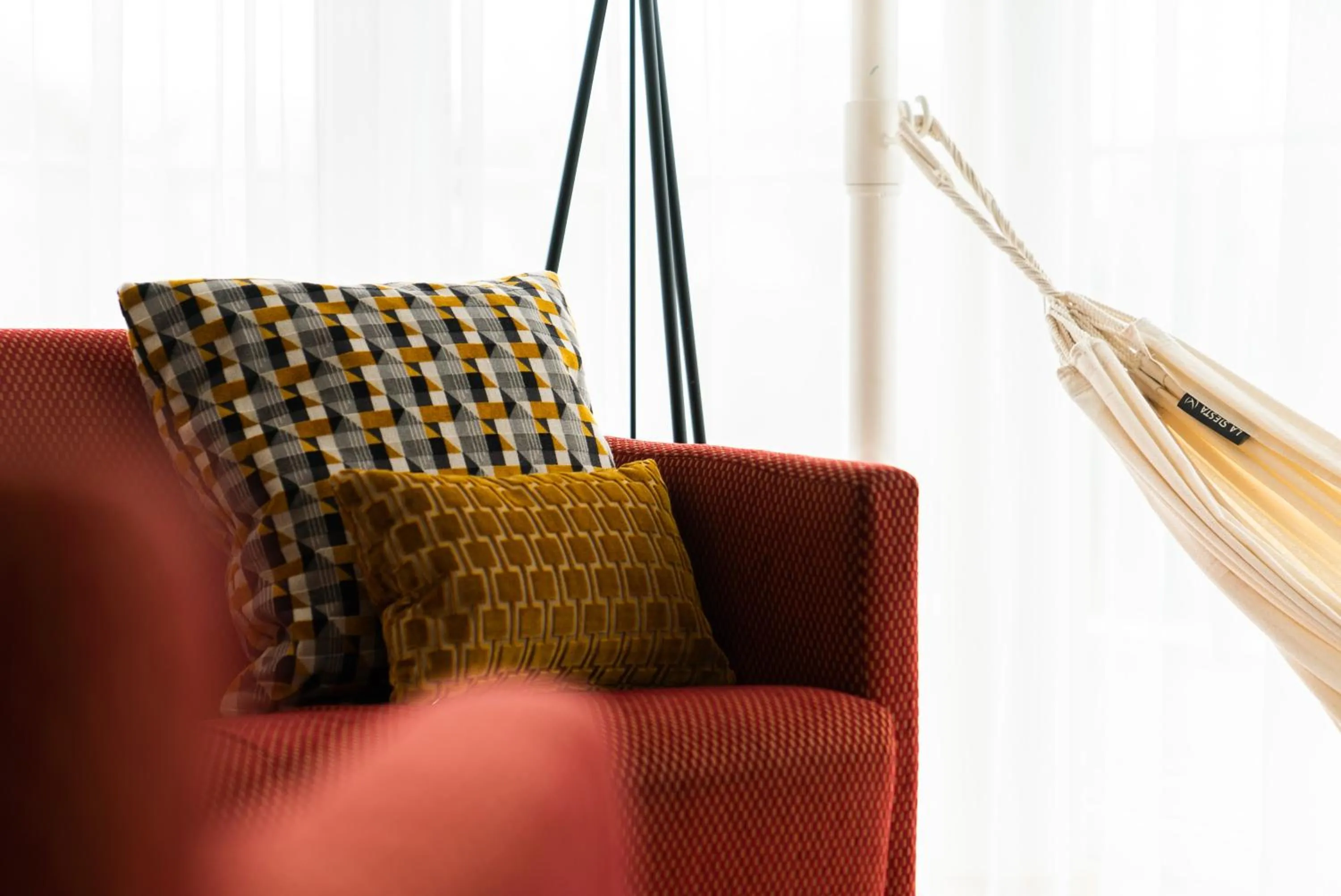 Seating area in THE GRAND Ahrenshoop