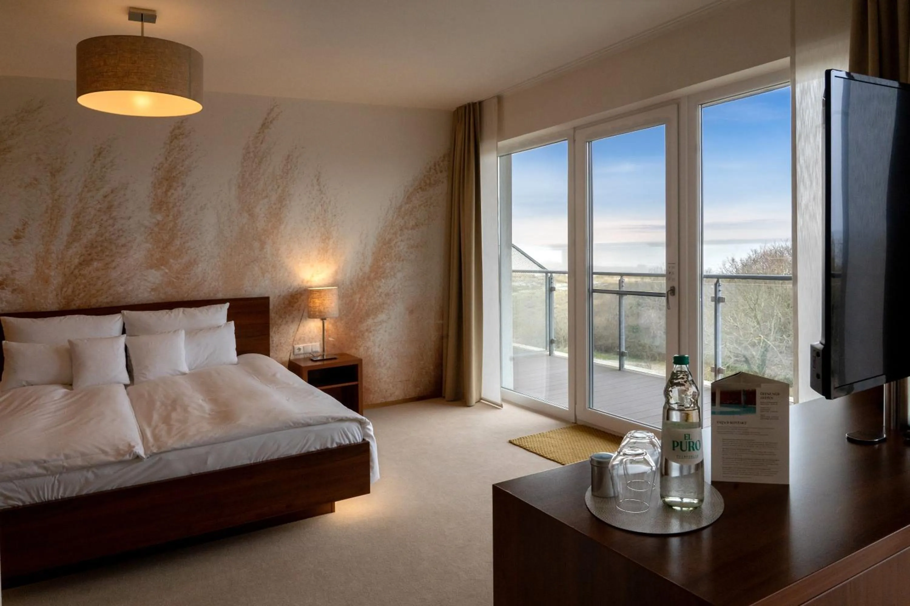 Bed in THE GRAND Ahrenshoop