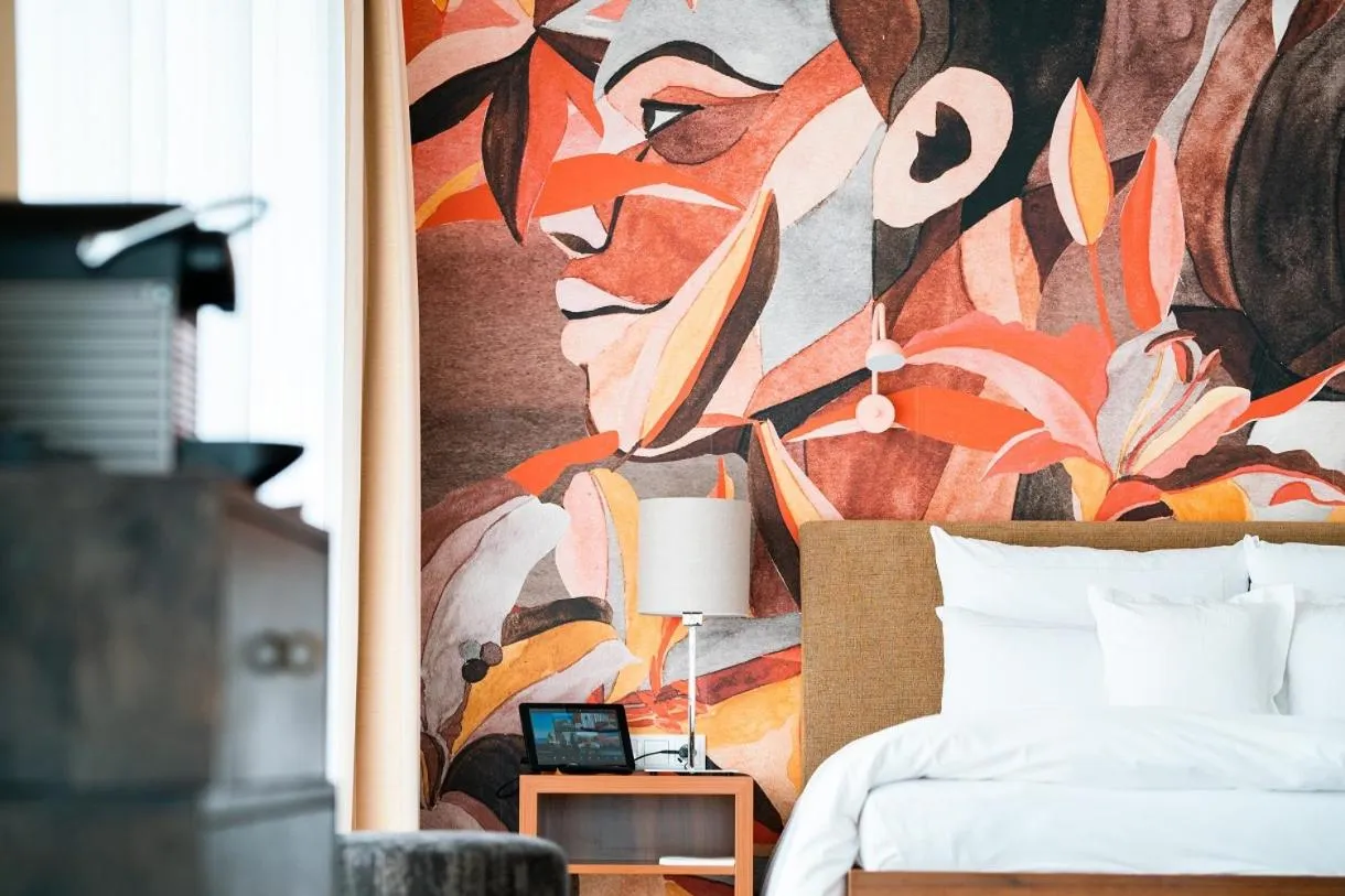 Bed in THE GRAND Ahrenshoop