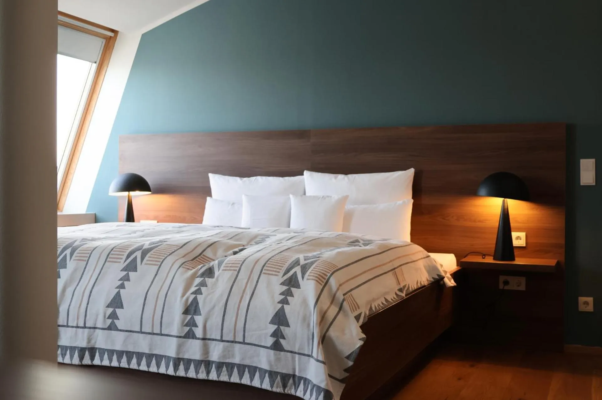 Bed in THE GRAND Ahrenshoop