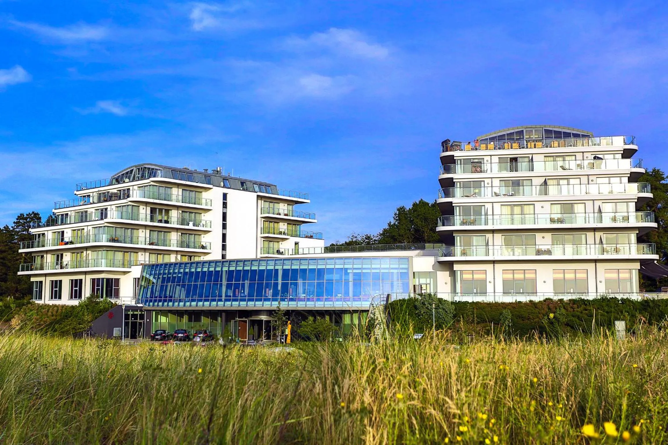 Property building in THE GRAND Ahrenshoop