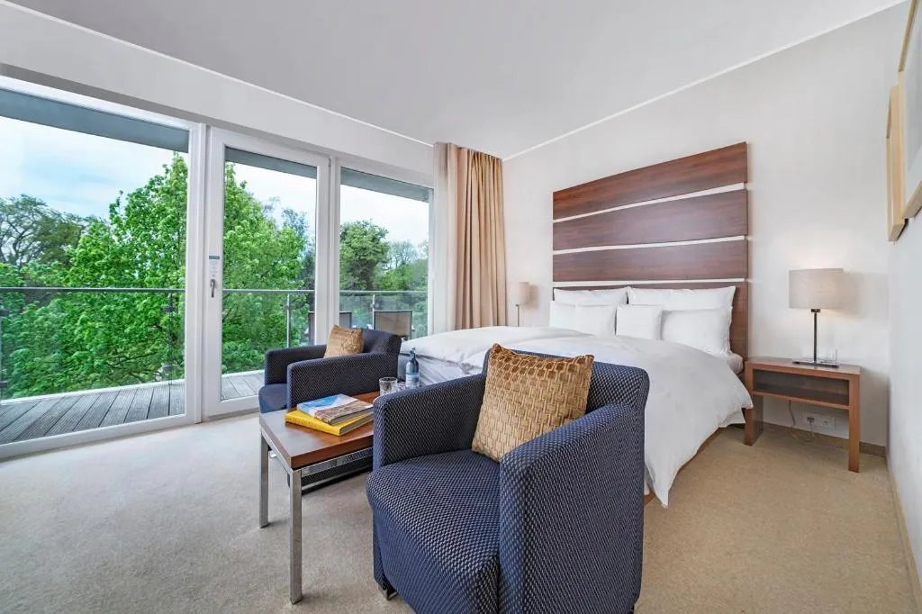 Bed in THE GRAND Ahrenshoop