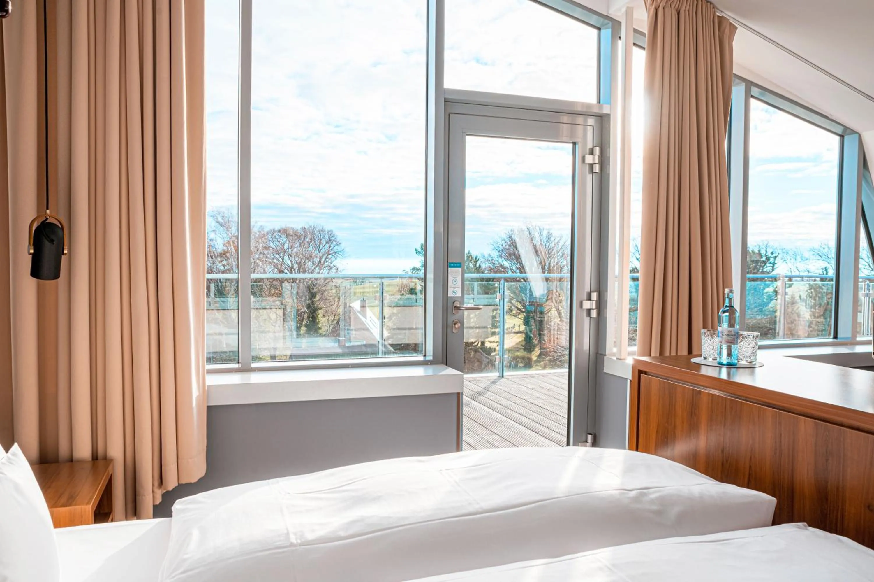 Bed in THE GRAND Ahrenshoop