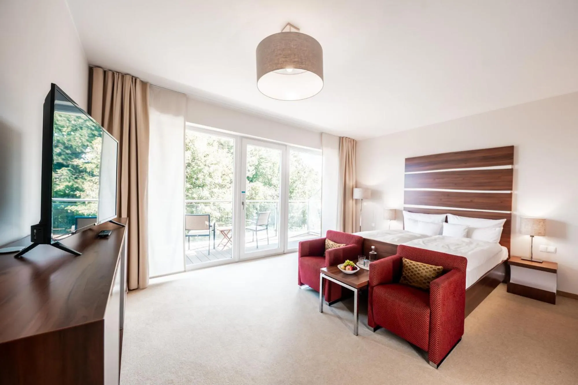 Bed in THE GRAND Ahrenshoop