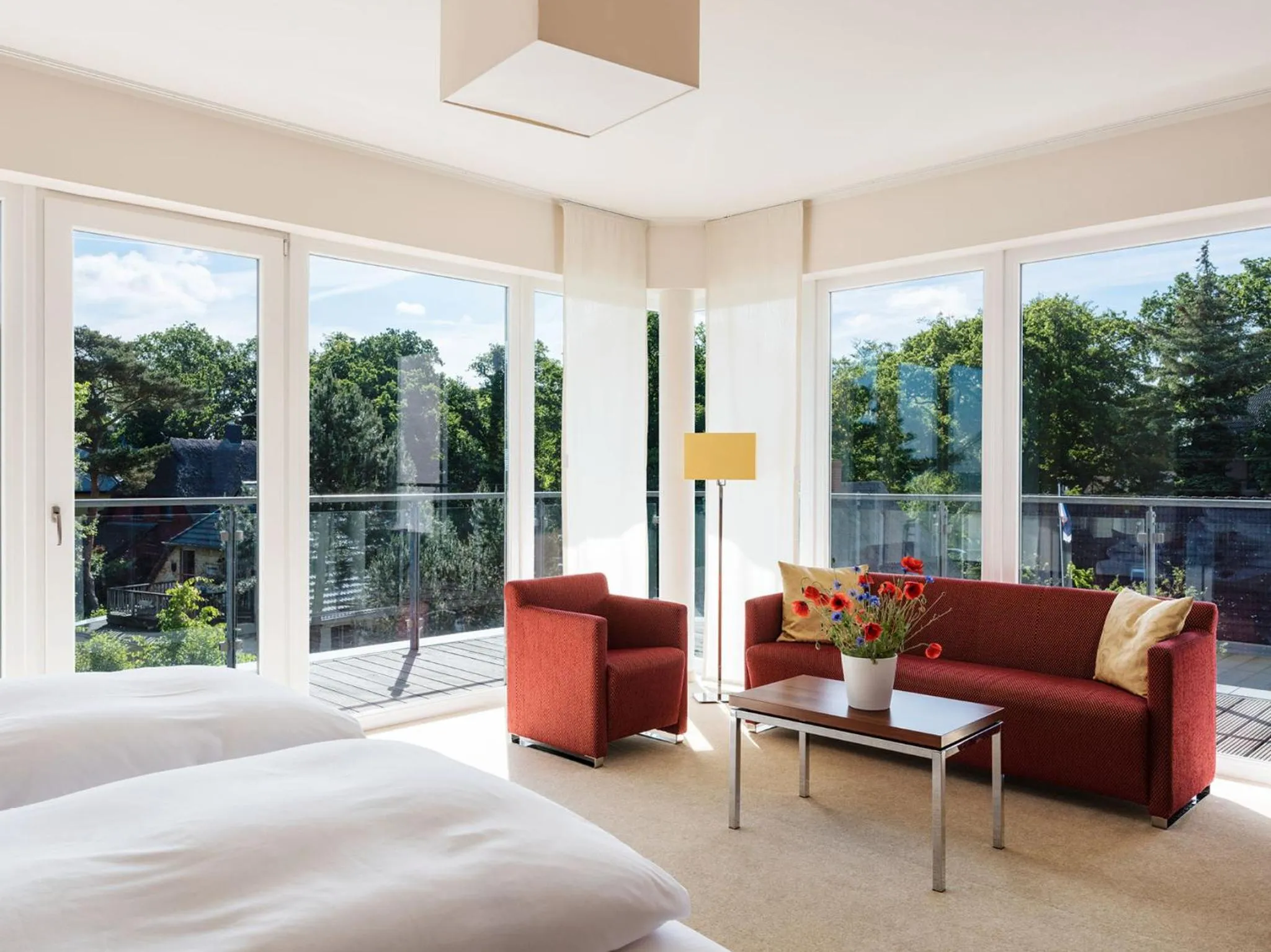 Photo of the whole room, Bed in THE GRAND Ahrenshoop