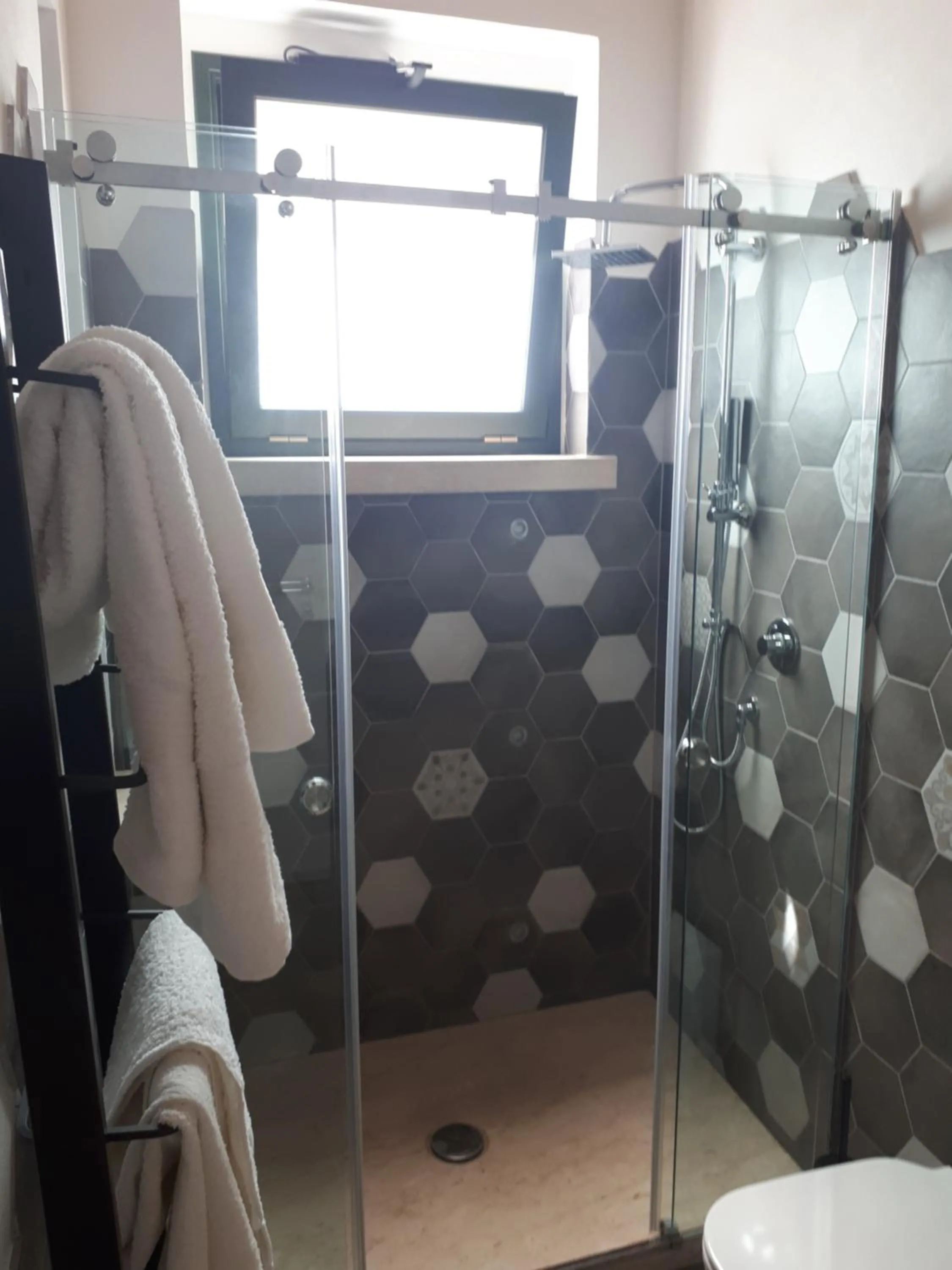 Bathroom in Storie di mare