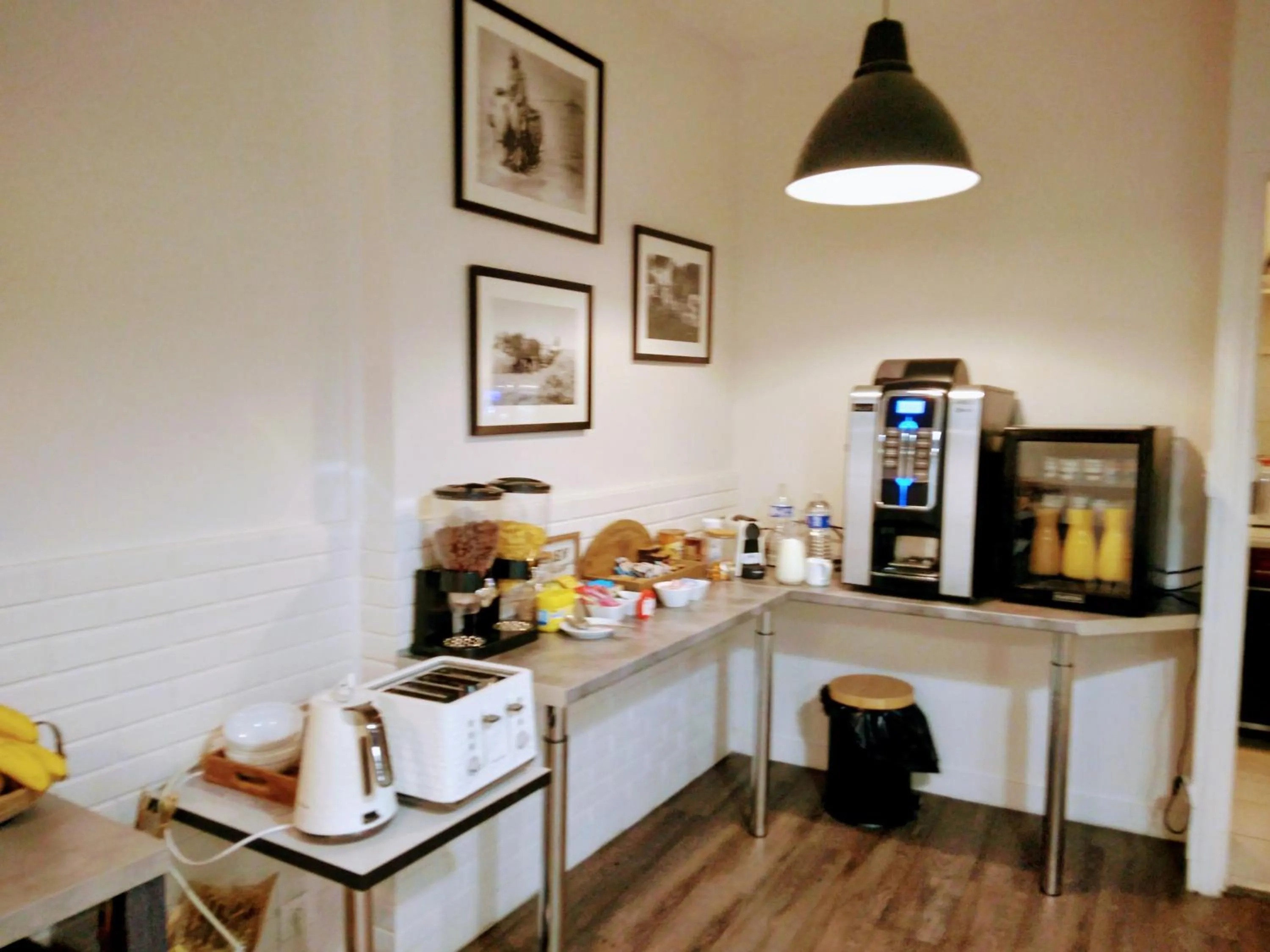 Breakfast in Hôtel Le Vauban